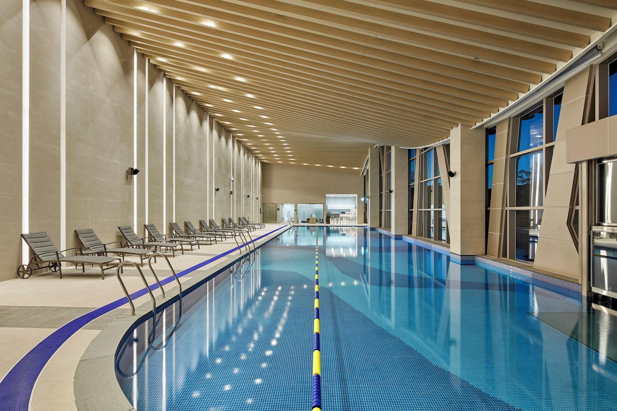 Vista Piscina Somerset Jeju Shinhwa World