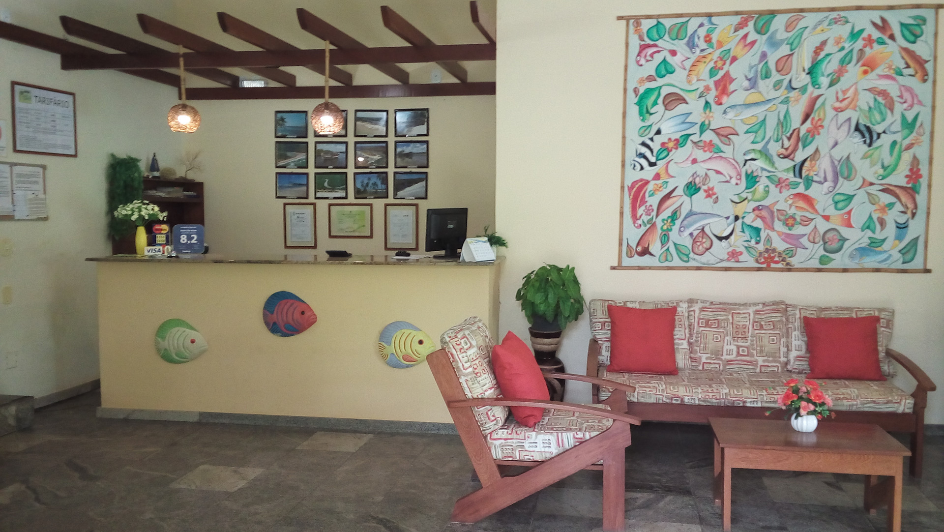 Vista Lobby Hotel Coco Beach