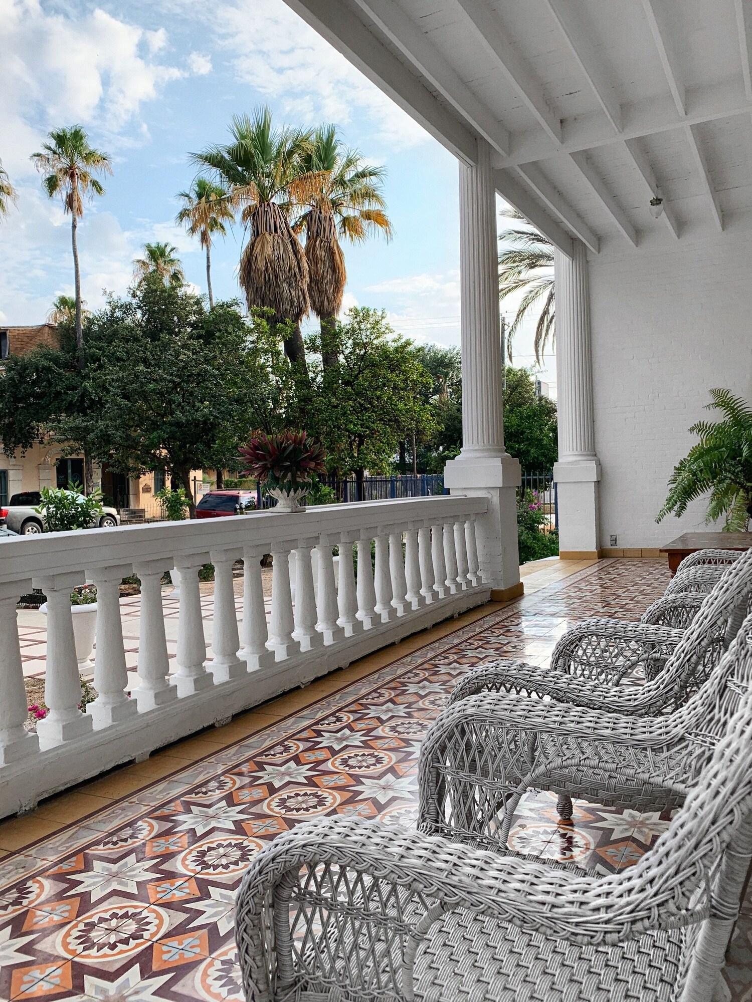 Comodidades del Alojamiento Laredo Mansion