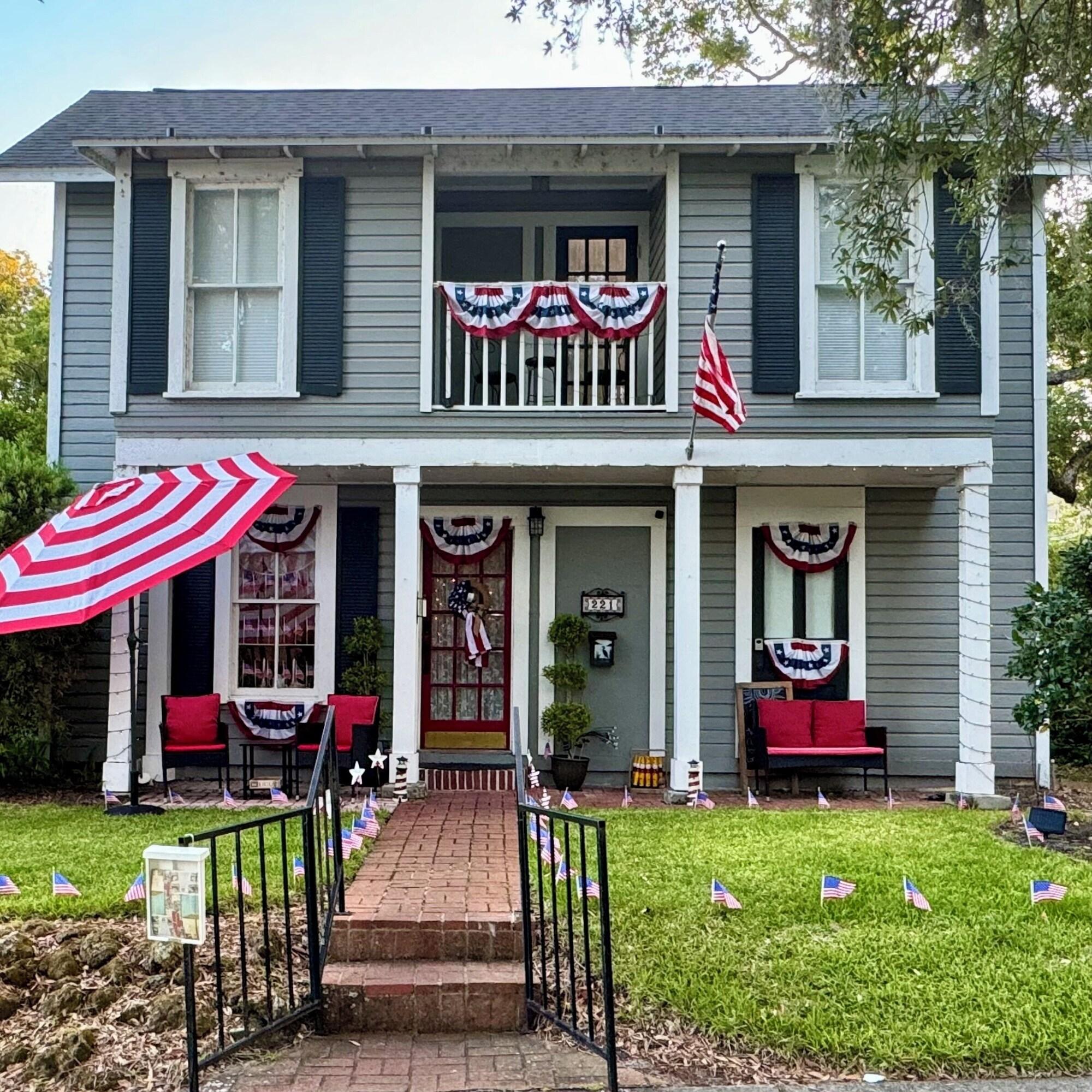 Vista Exterior Mount Dora Historic Inn