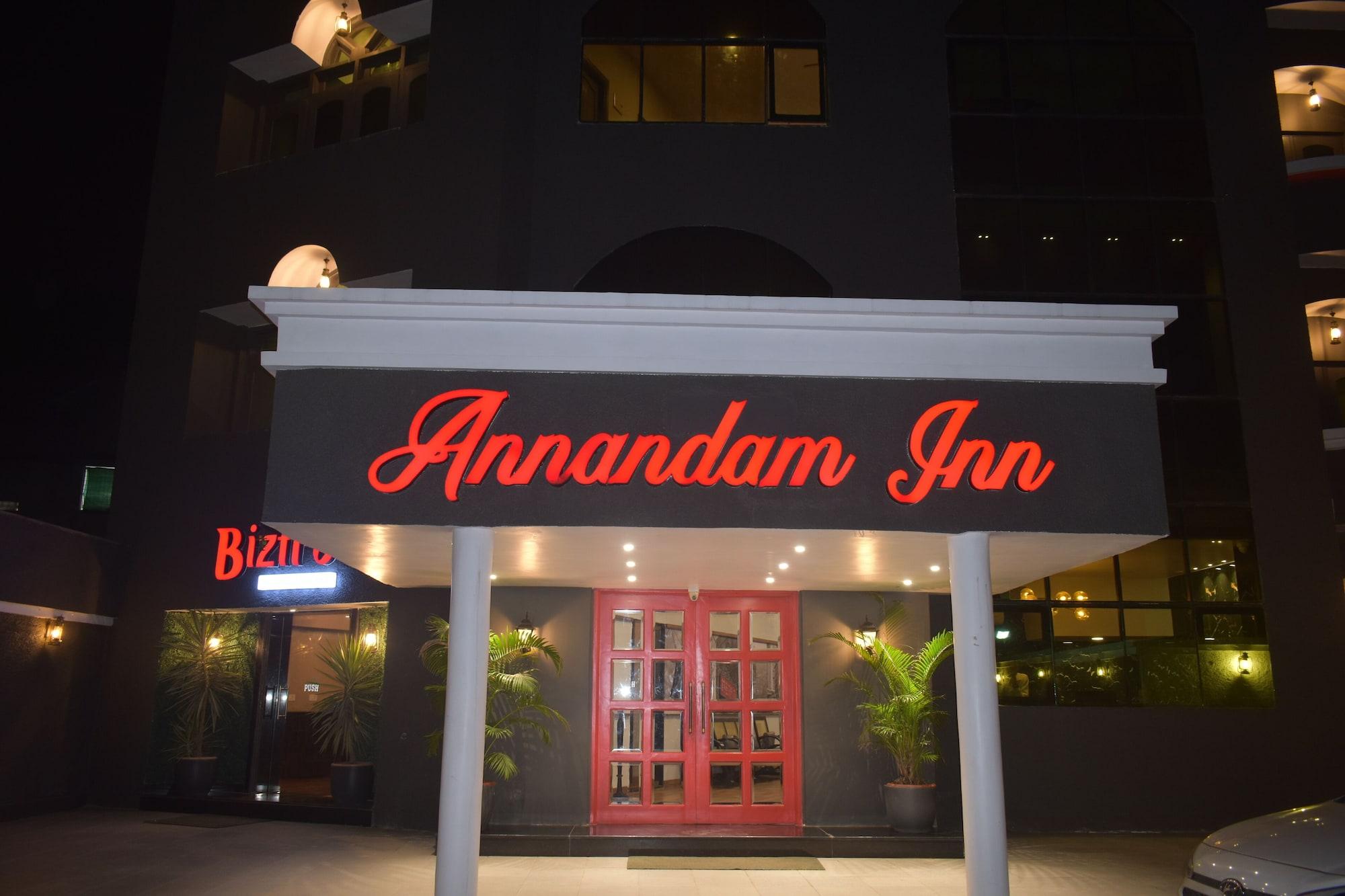 Vista Exterior Annandam Inn-Hotel Anand