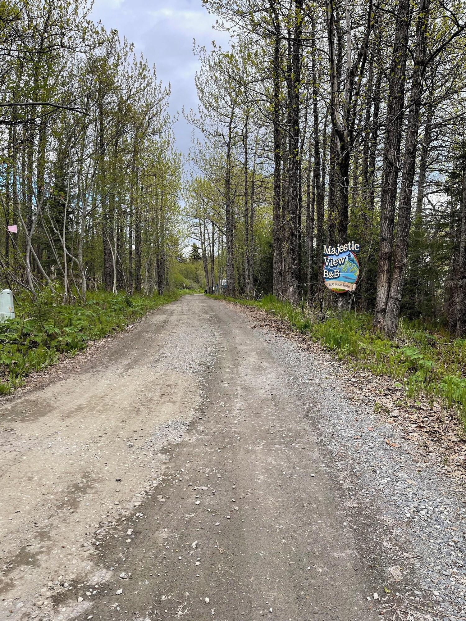 Vista Lobby Majestic View B&B