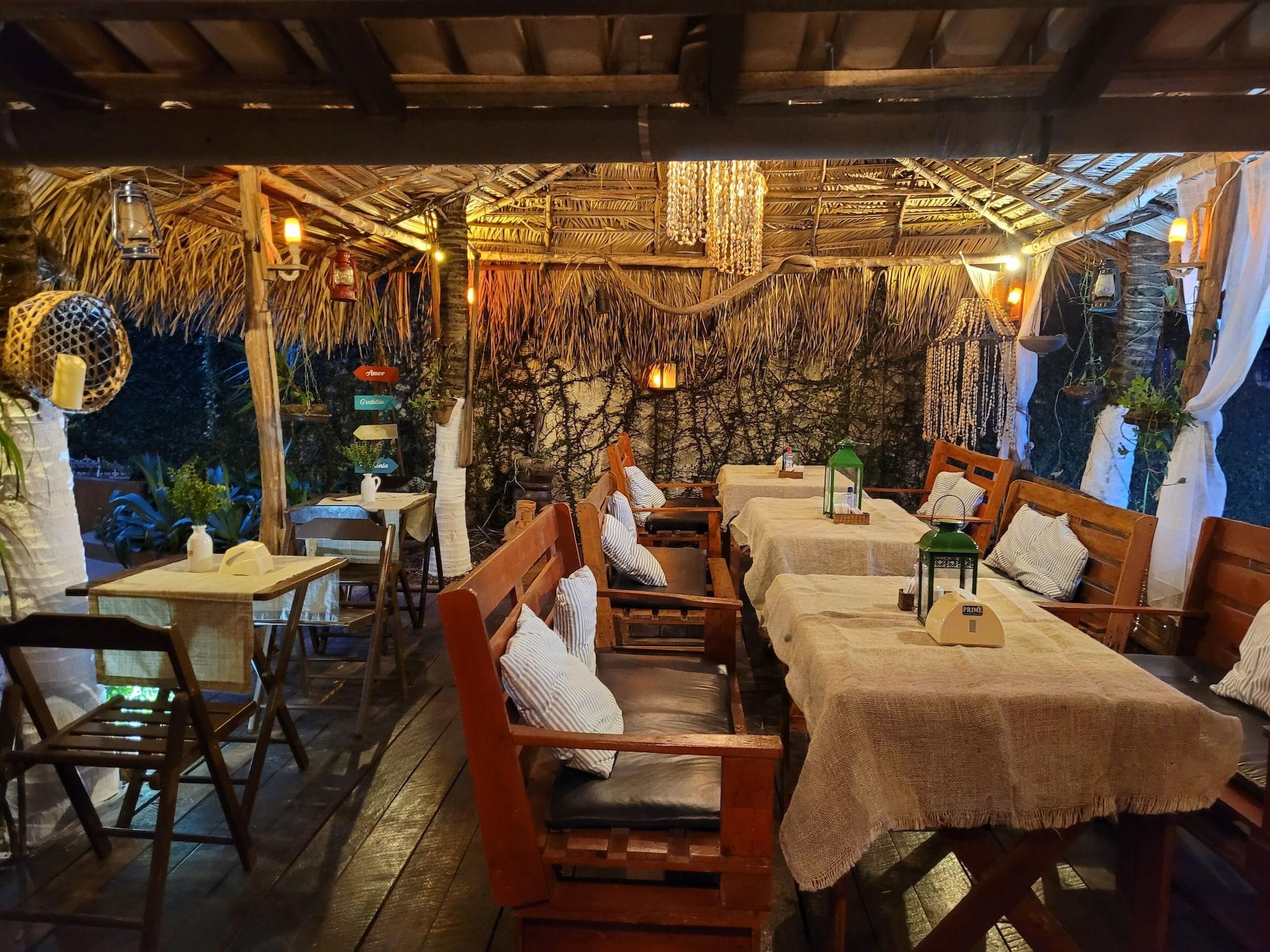 Restaurant pousada recanto do sal