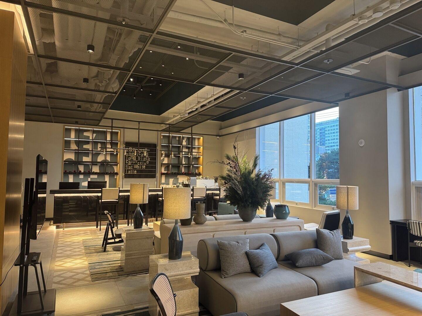 Vista Lobby New Blanc Central Myeongdong