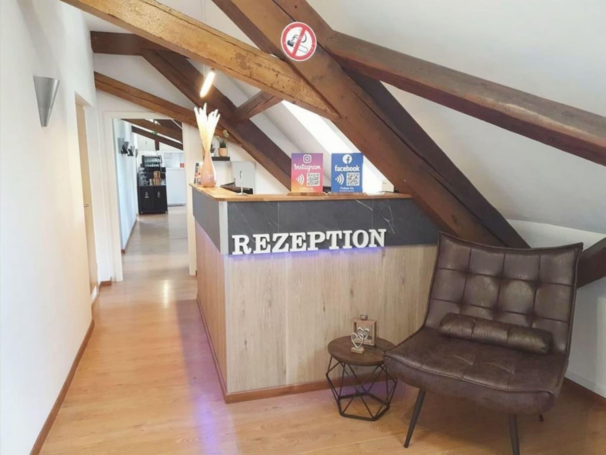 Vista Lobby Feriendorf Slawitsch