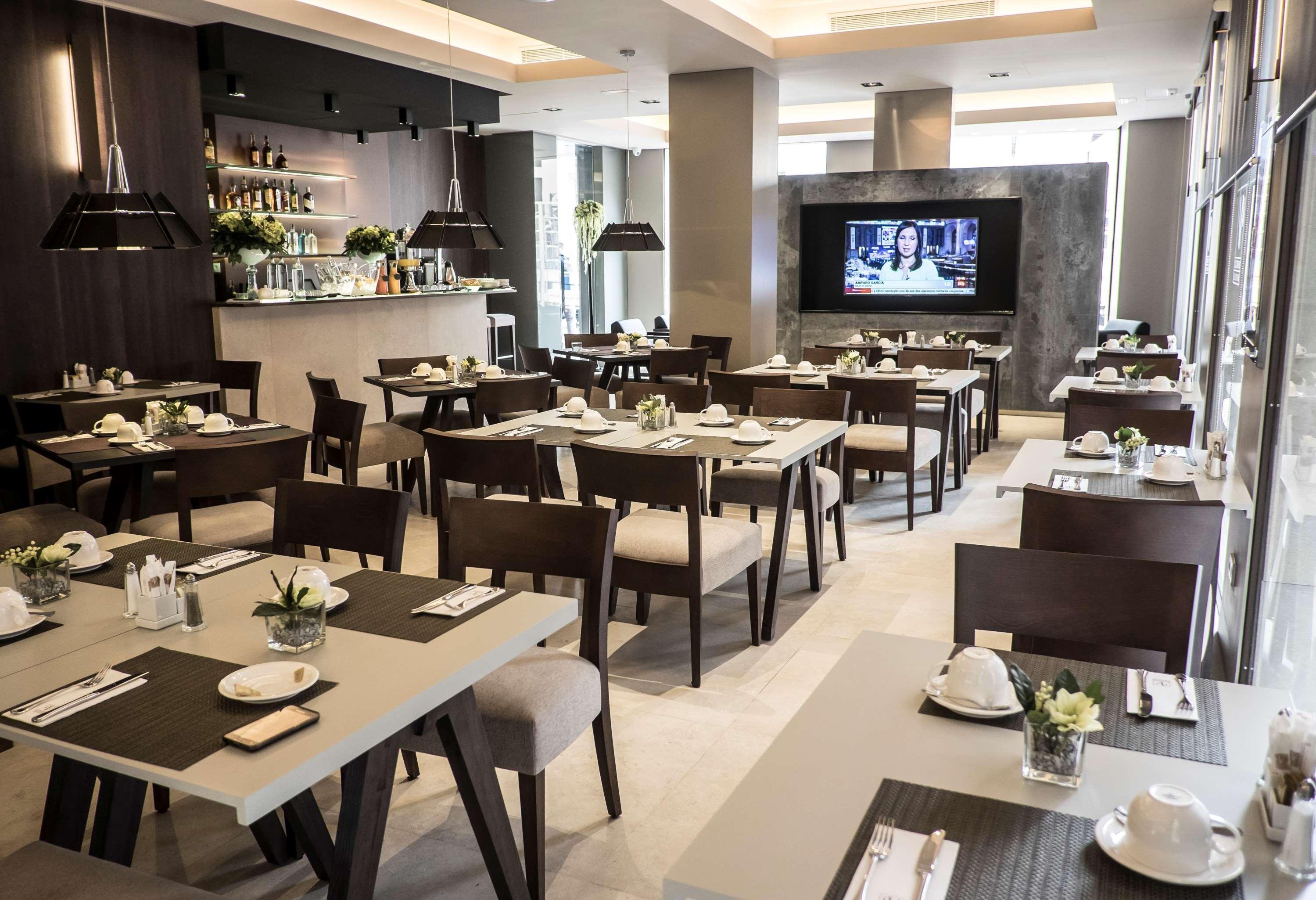 Restaurant Vincci Mercat Hotel