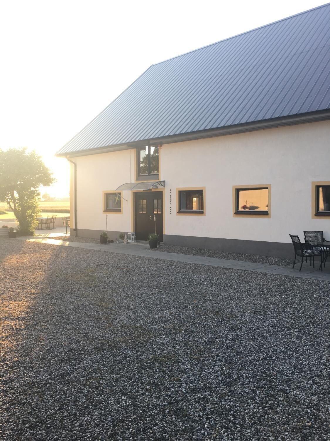 Vista Exterior Hotel Borrby