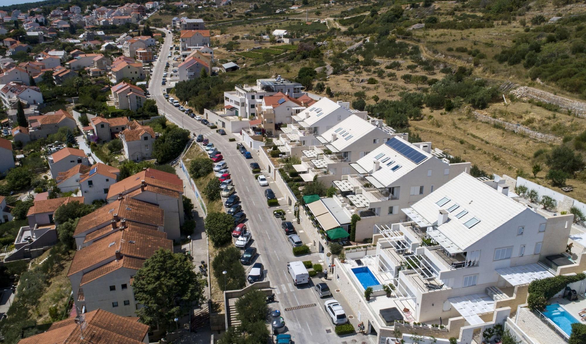 Vista Exterior Villa Azzurra