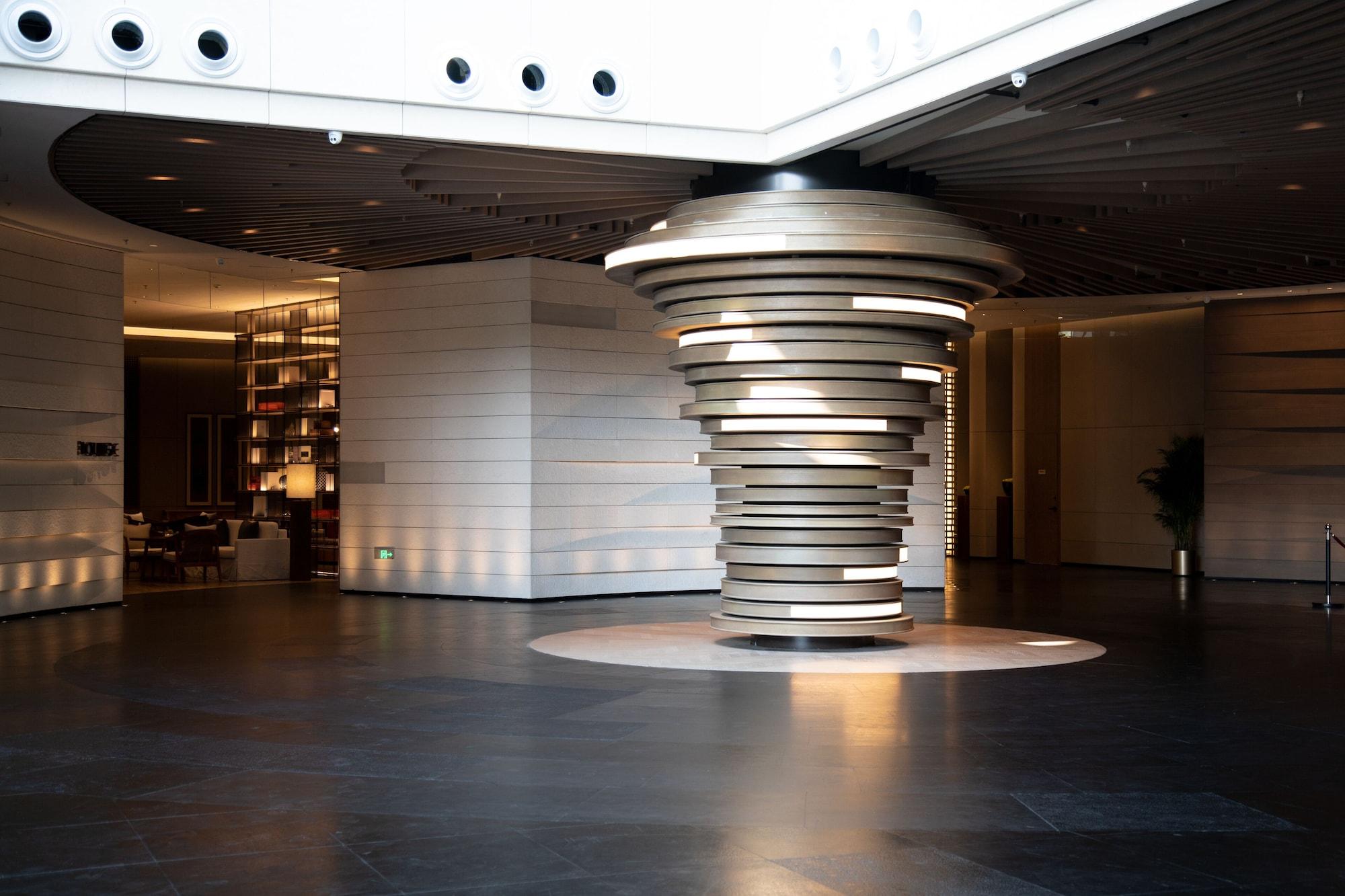 Vista Lobby Beijing Marriott Hotel Yanqing