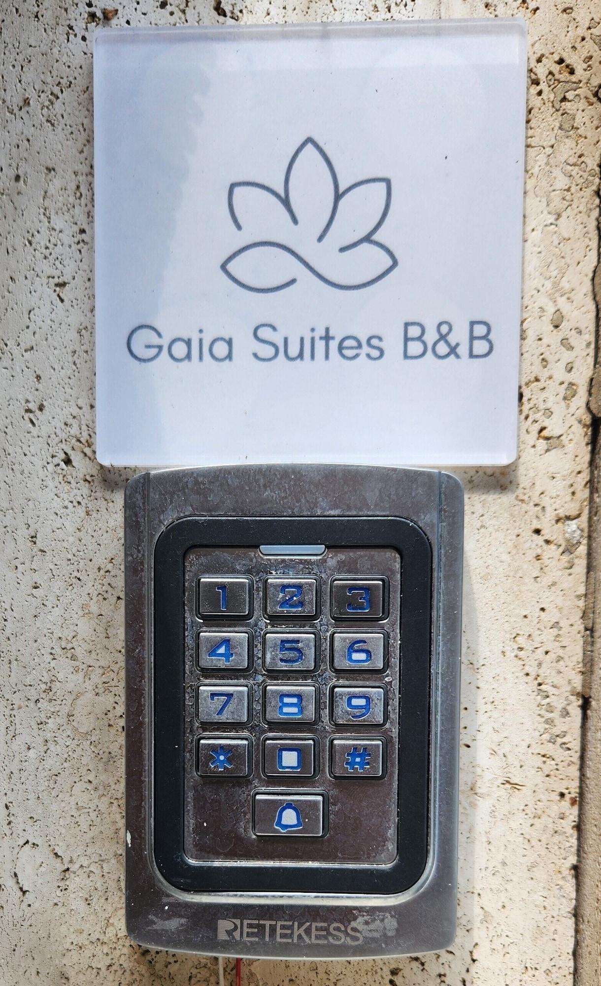 Vista Exterior Gaia Suites B&B