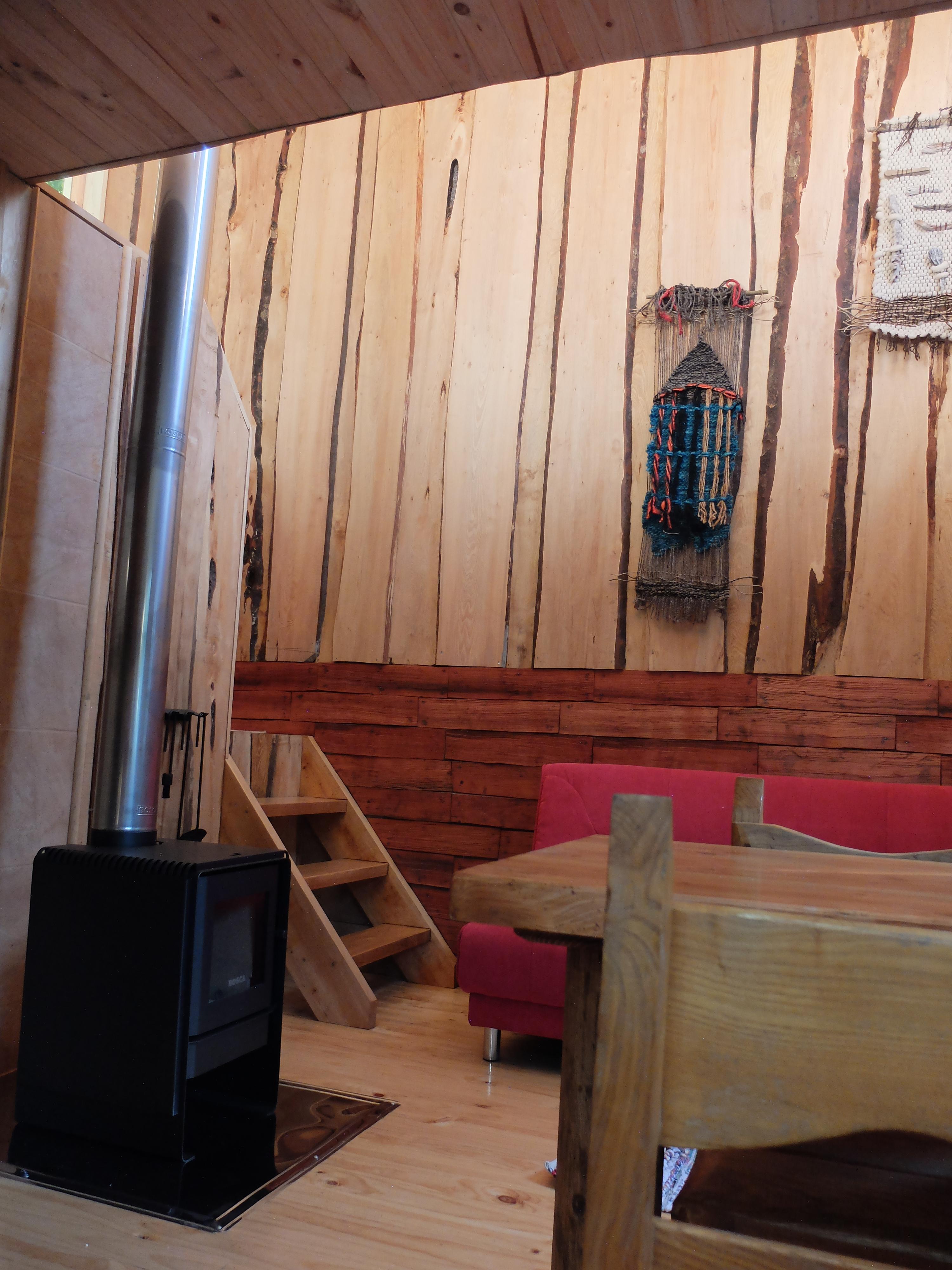 Habitación Cabañas Ensenada Bosque Nativo