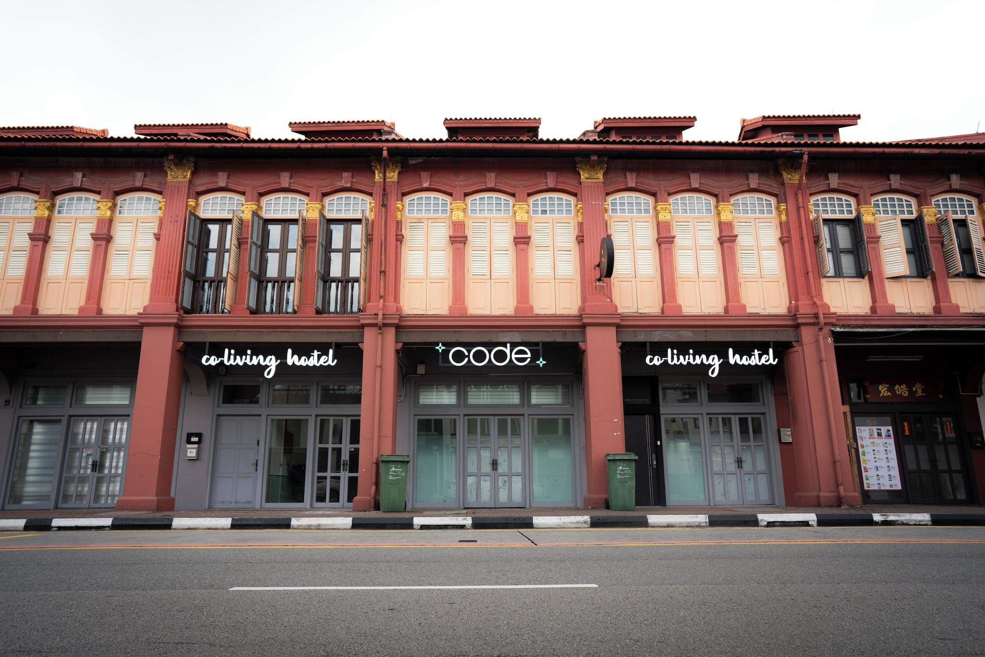 Varios Code Hostel at Kampong Glam