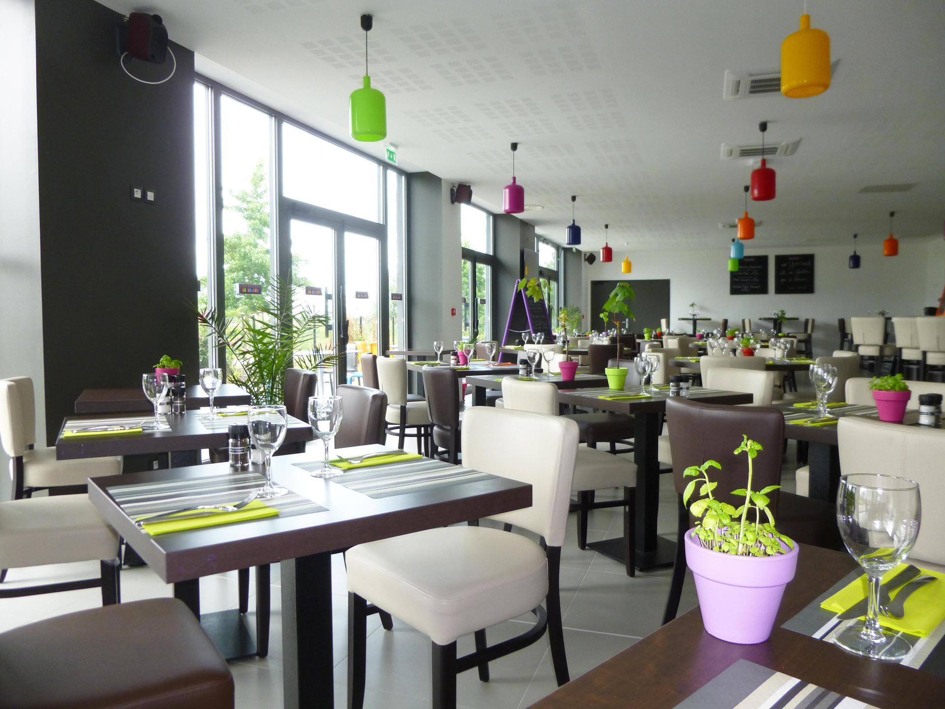 Restaurant Appart-Hotel Mer & Golf City Bordeaux Bruges