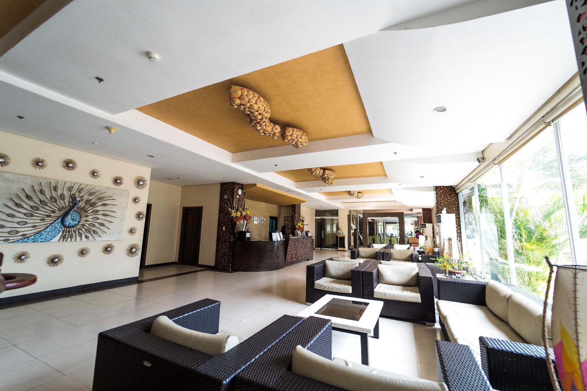 Vista Lobby MO2 Westown Hotel Iloilo