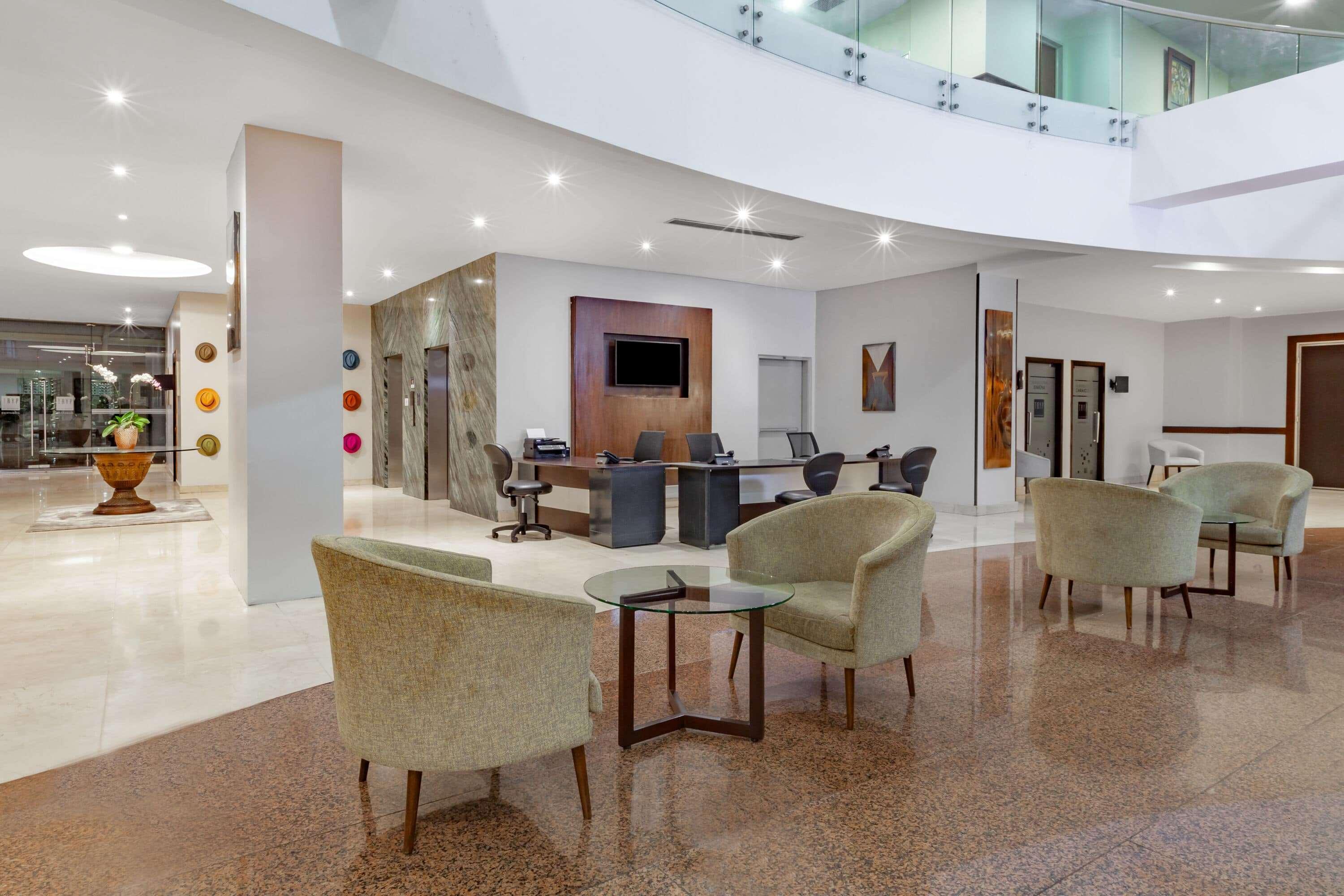Vista Lobby TRYP by Wyndham Guayaquil Airport