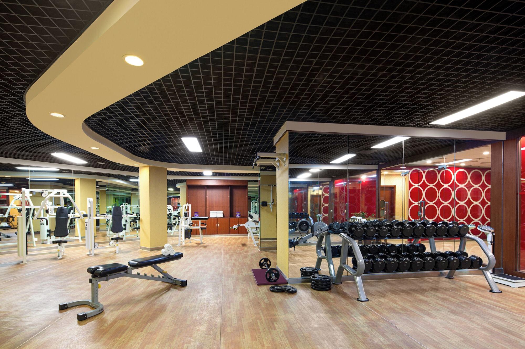 Gimnasio Sunworld Hotel Beijing Wangfujing