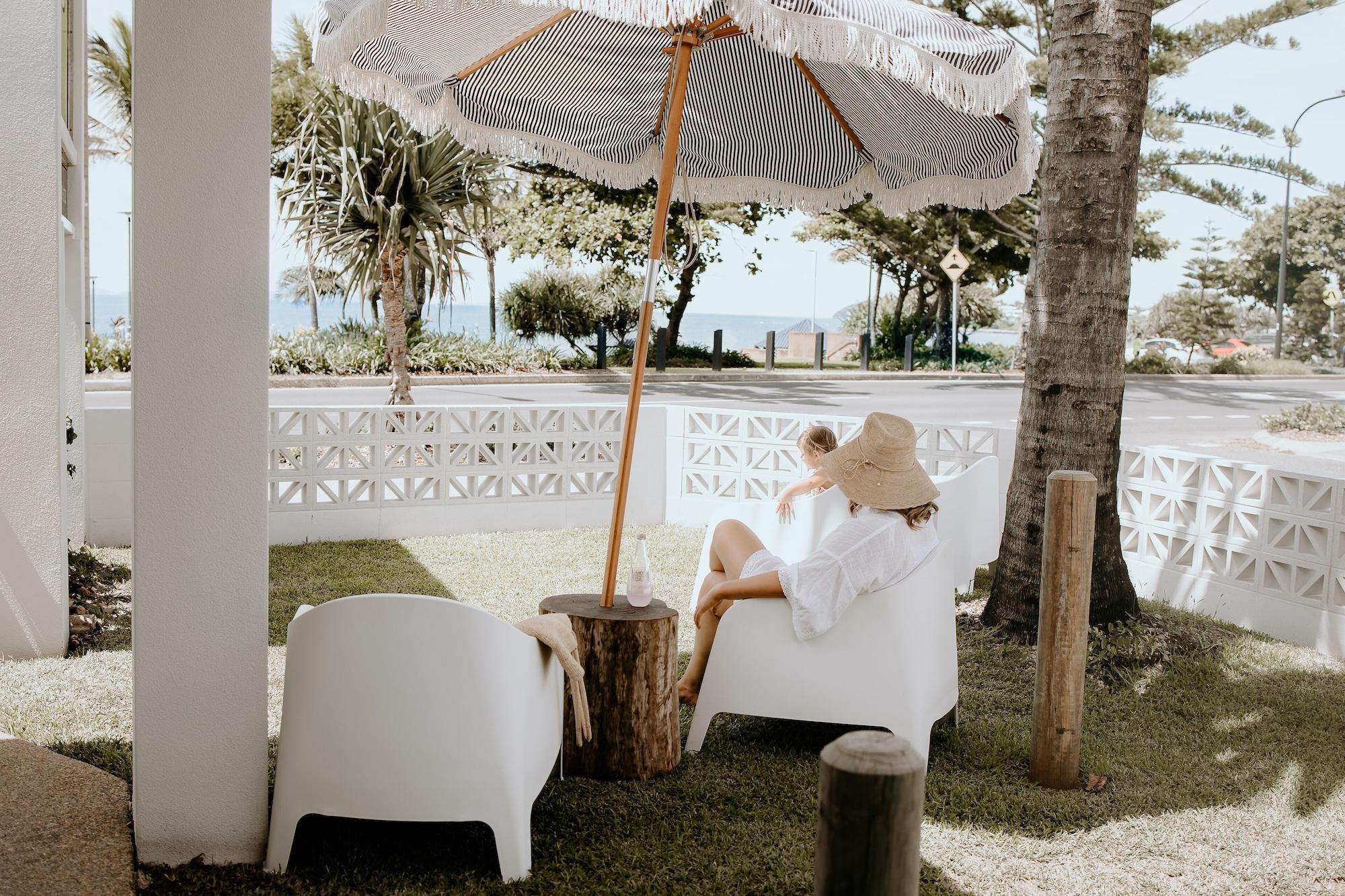 Vista Exterior Yeppoon Surfside Motel
