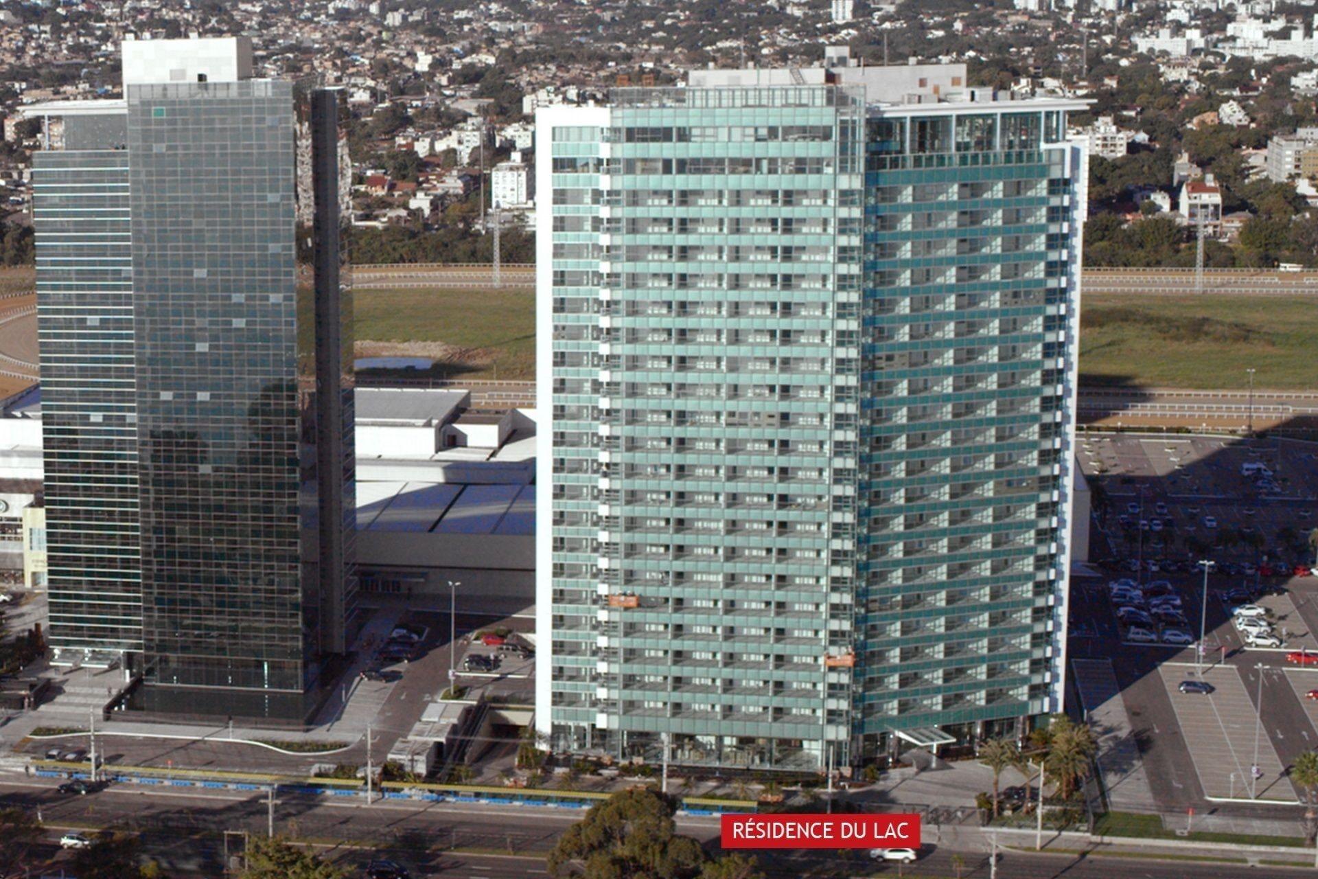 Vista Exterior Flat Loft Barra