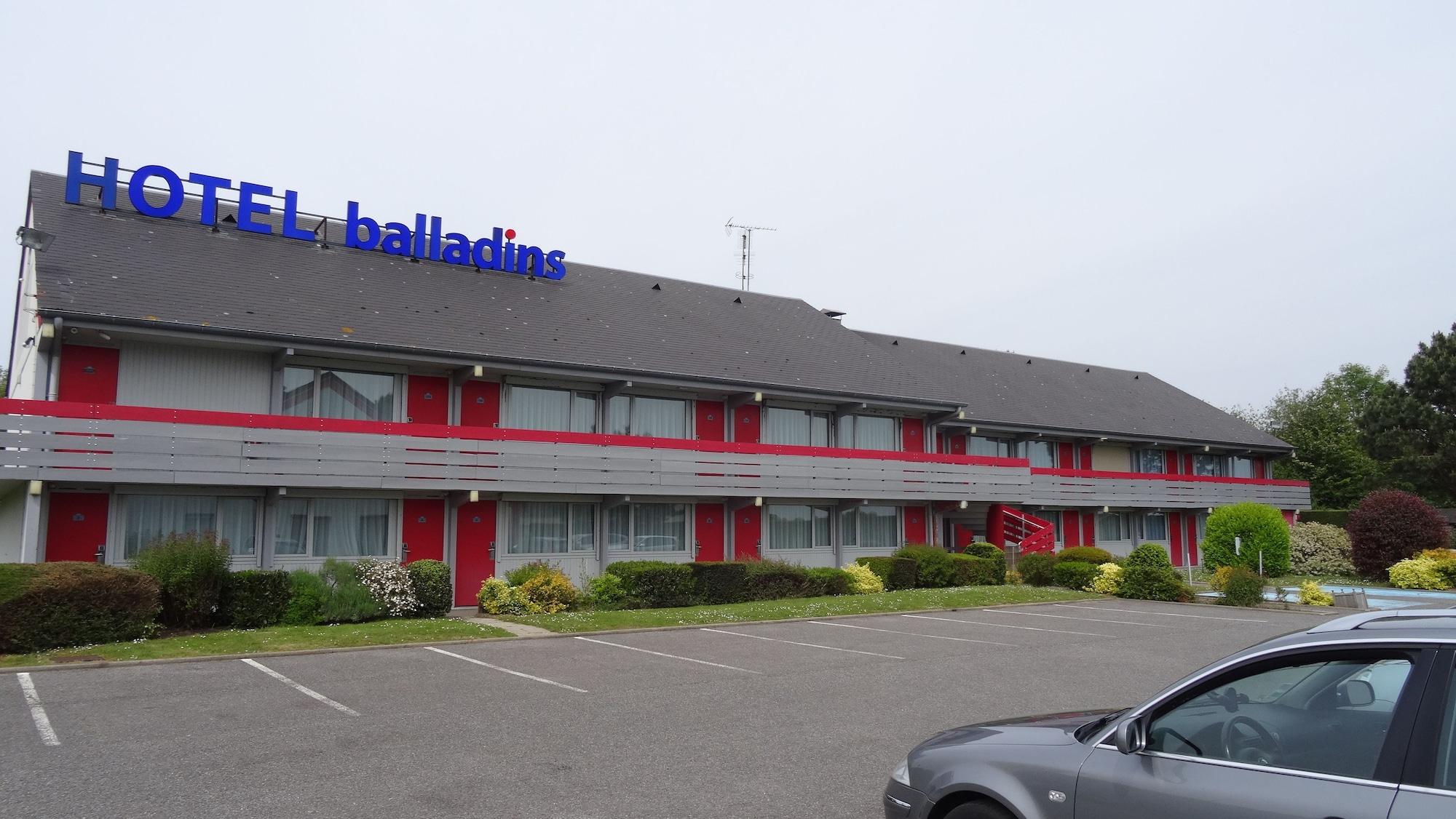 Vista Exterior initial by balladins Dieppe