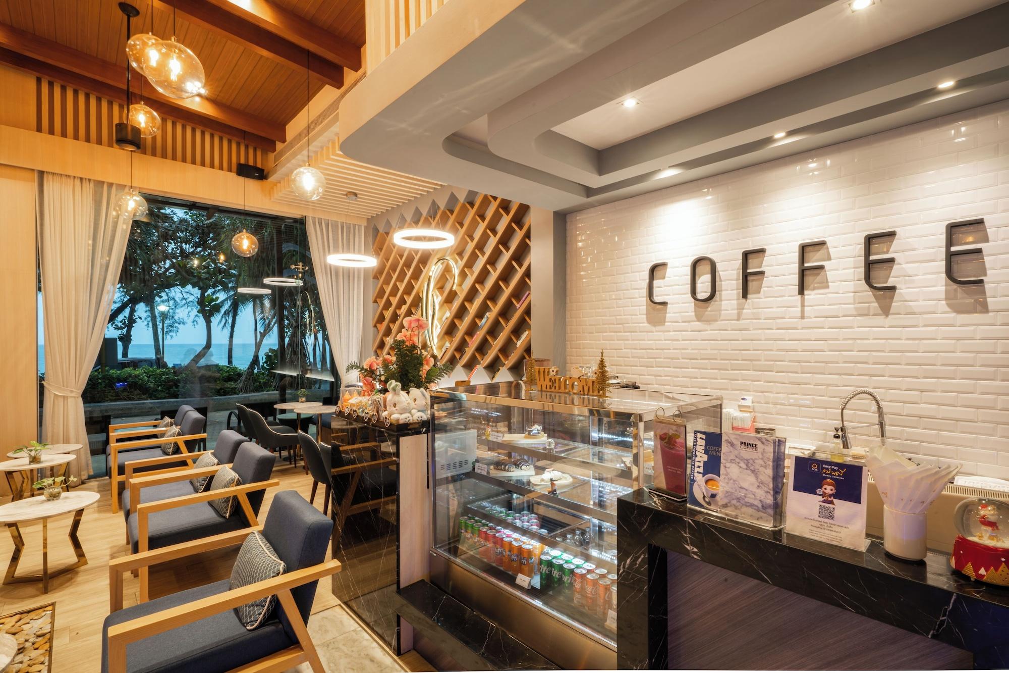 Vista Lobby Aonang Princeville Villa Resort and Spa -GHA WellHotel-beachfront