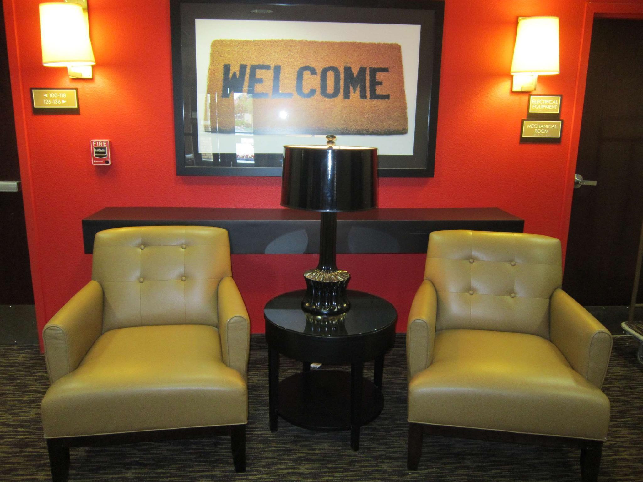 Vista Lobby Extended Stay America Suites Stockton Tracy