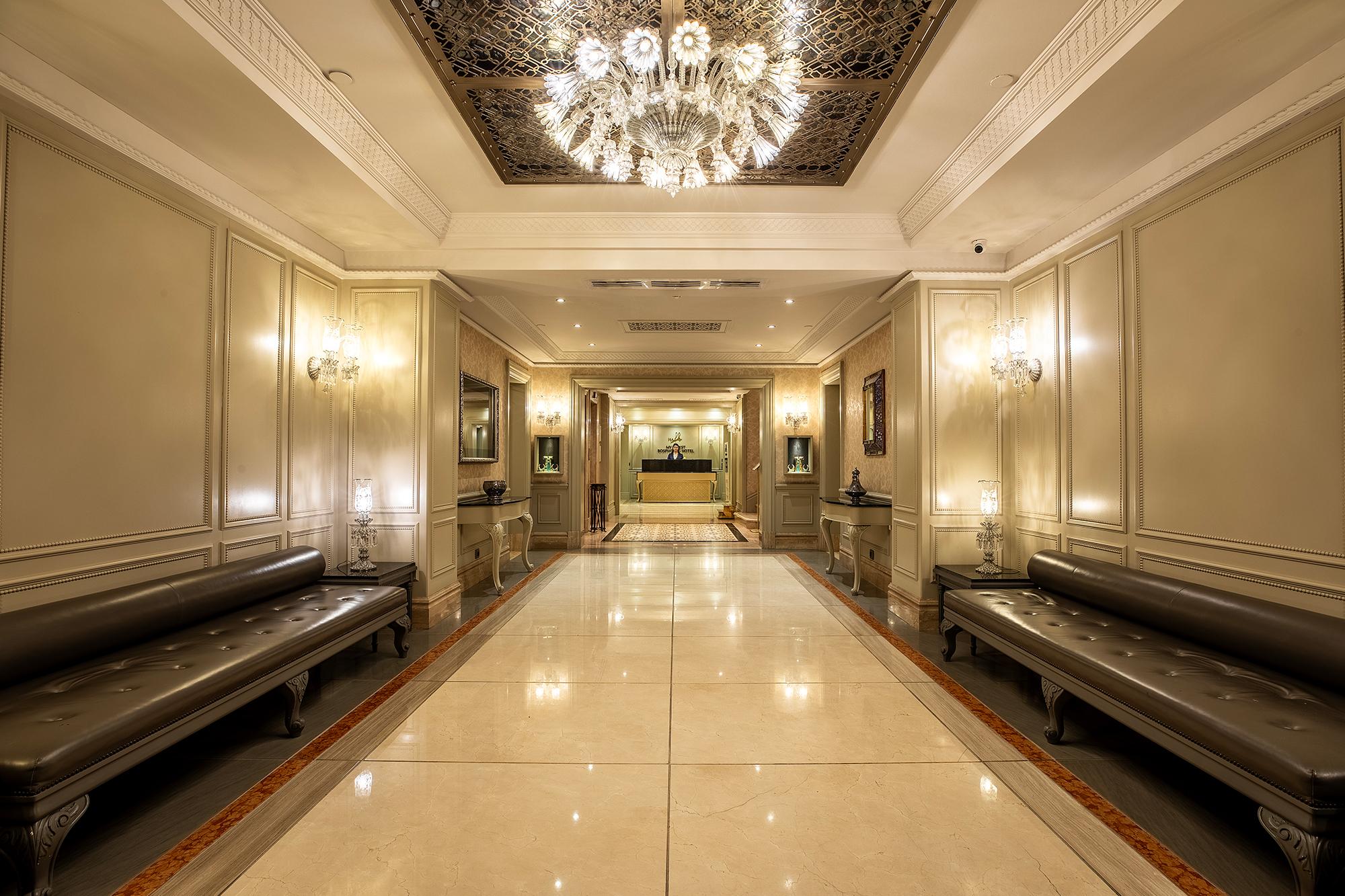 Vista Lobby MFB Tarabya Hotel