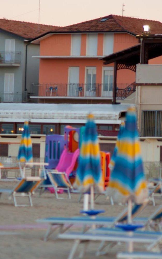 Vista Exterior Hotel Greta