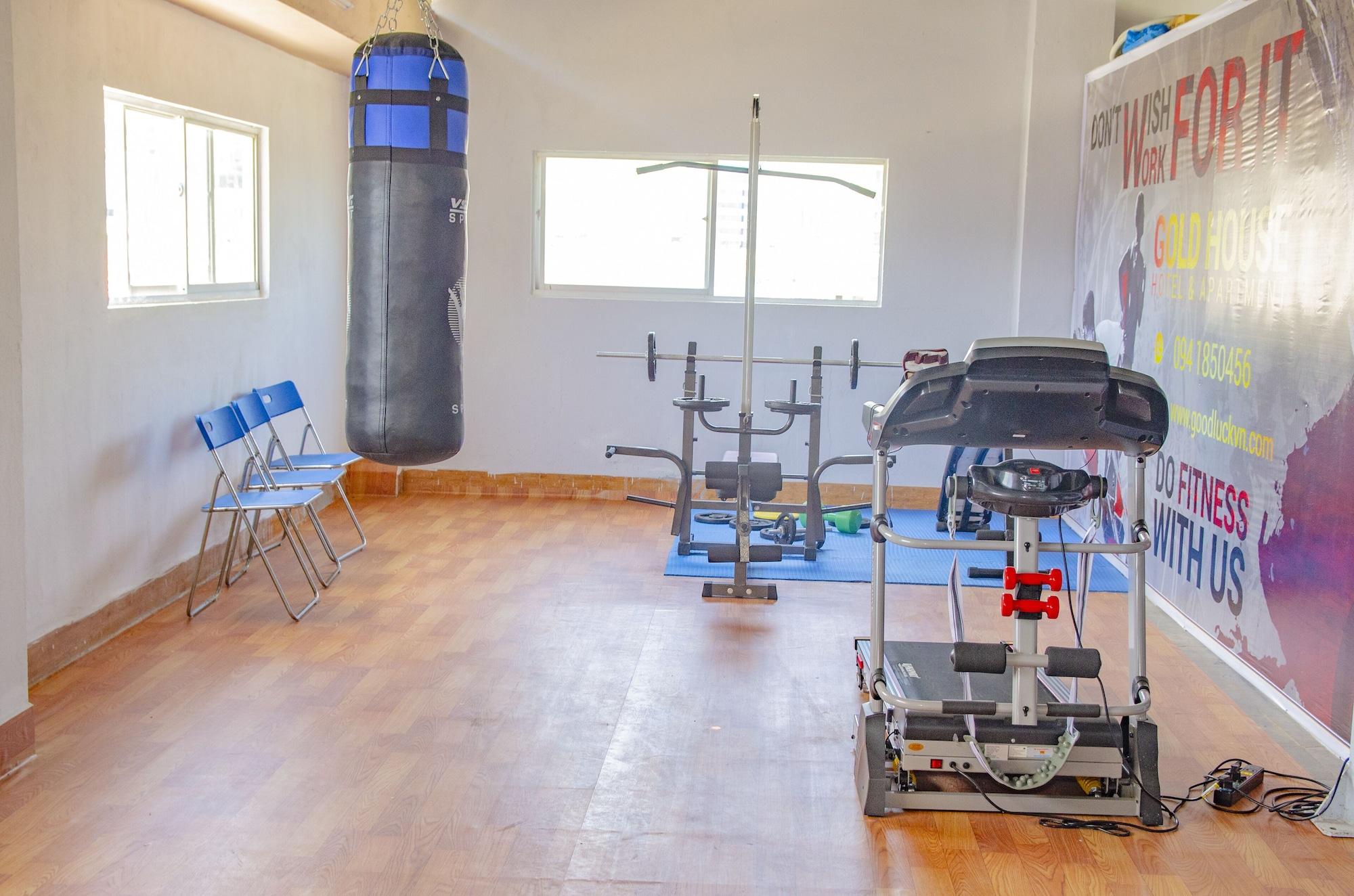 Gimnasio Gold House Hotel