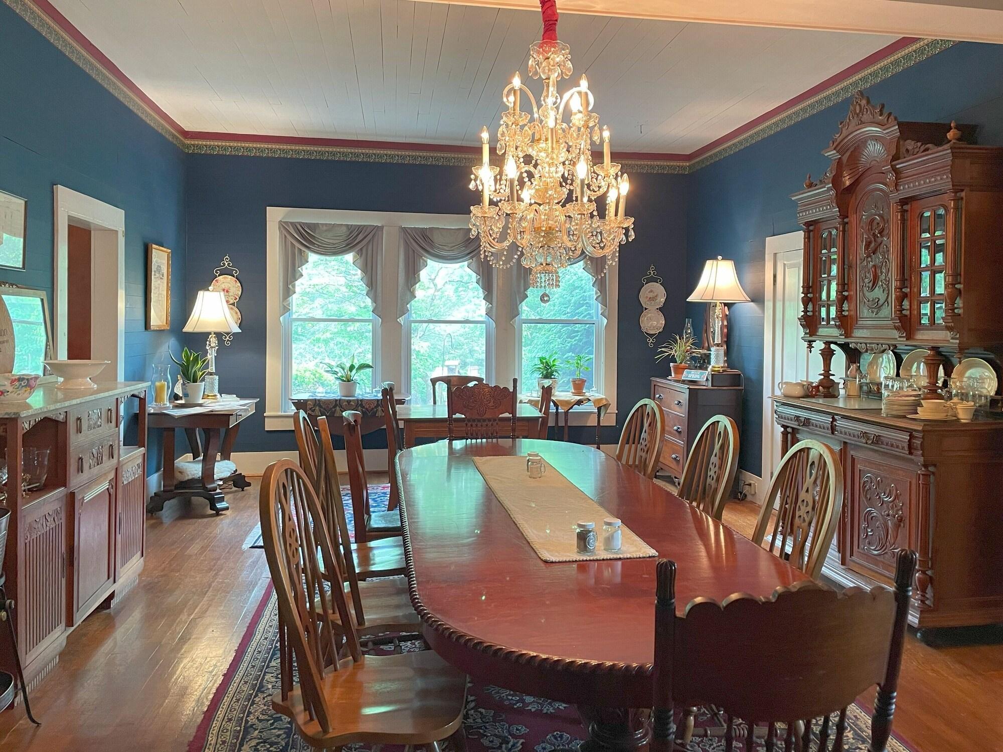 Restaurant The Sautee Inn Bed & Breakfast