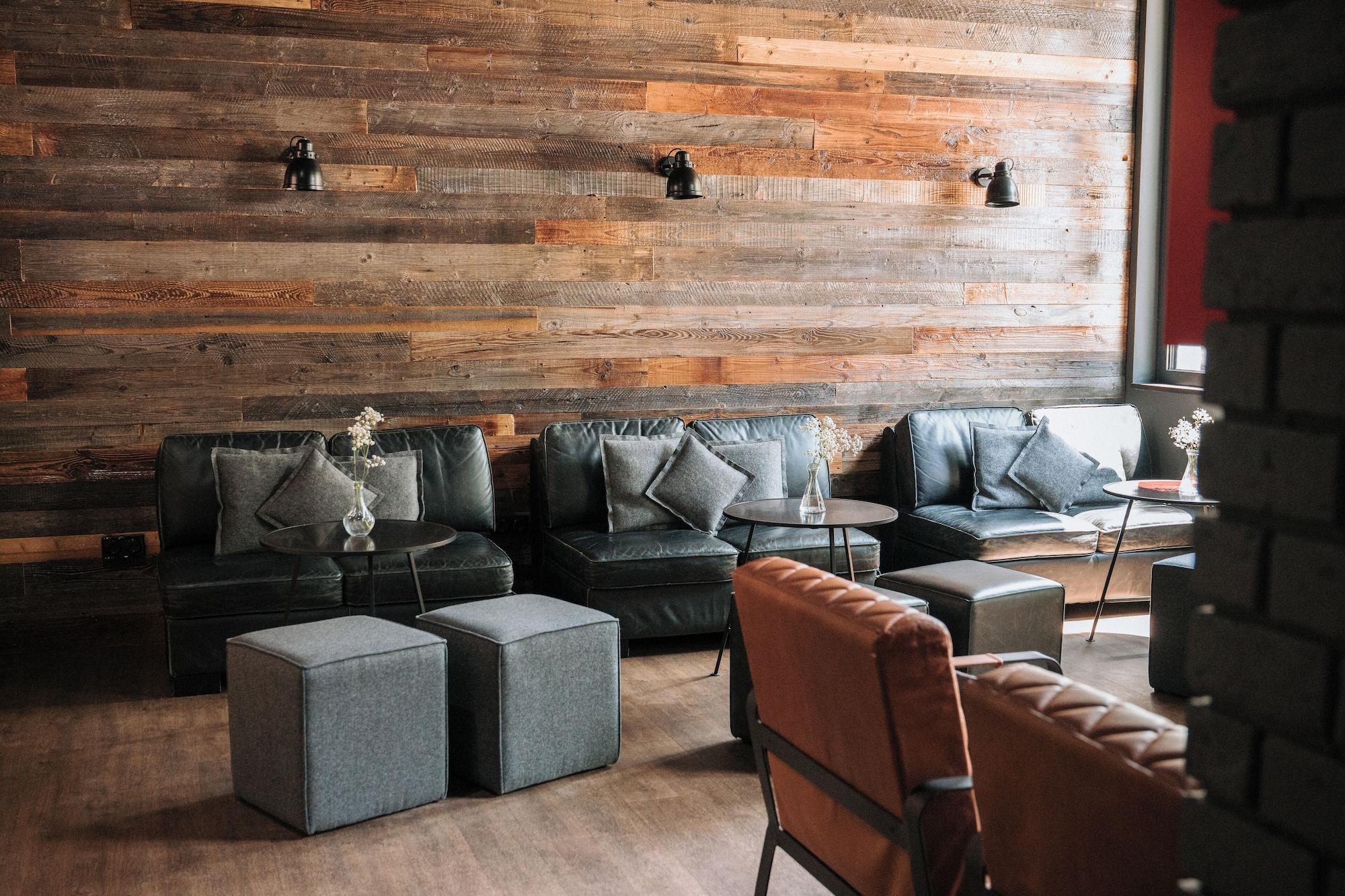 Vista Lobby Coffee Fellows Hotel München-Freiham