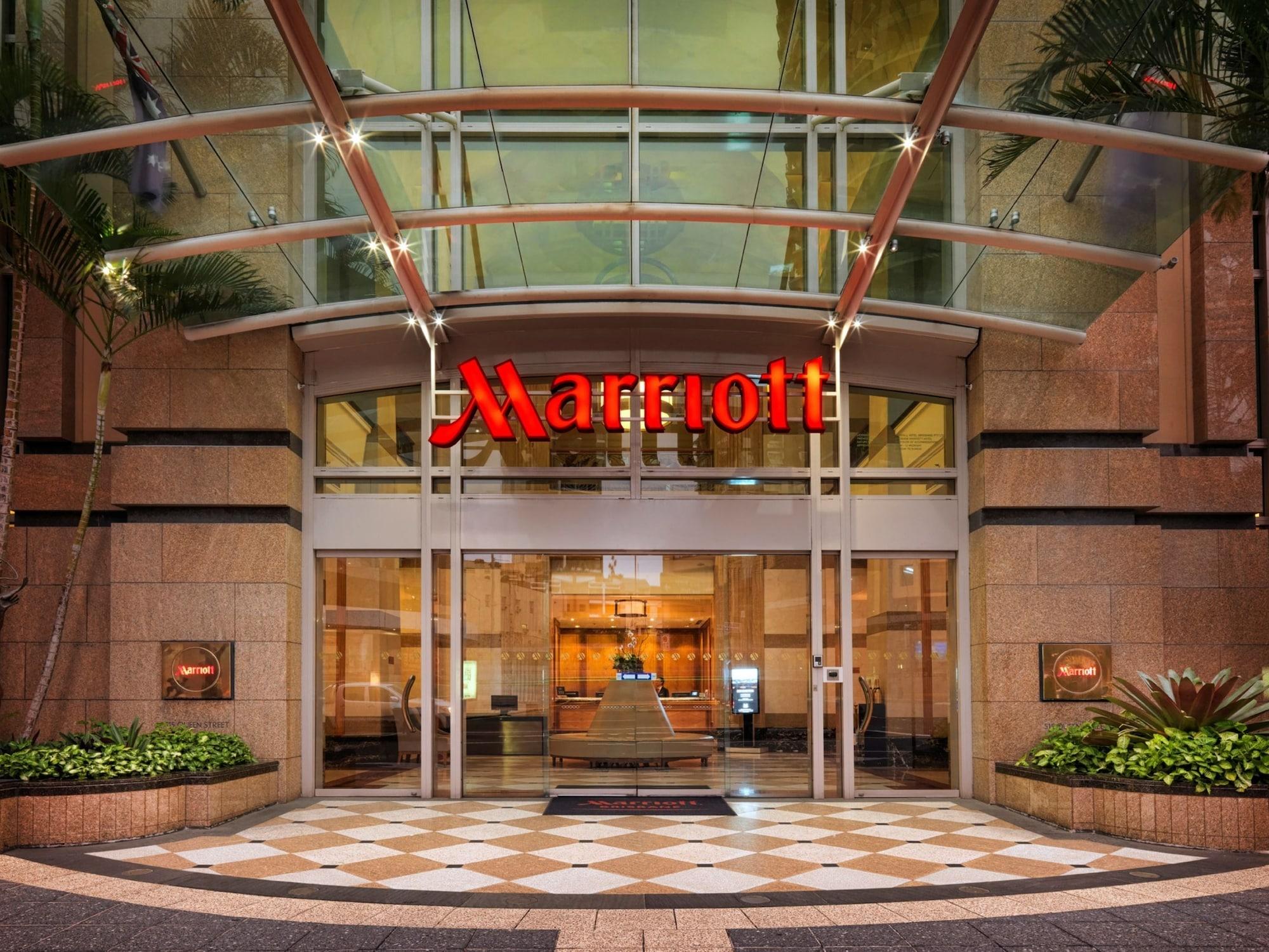 Vista Exterior Brisbane Marriott Hotel