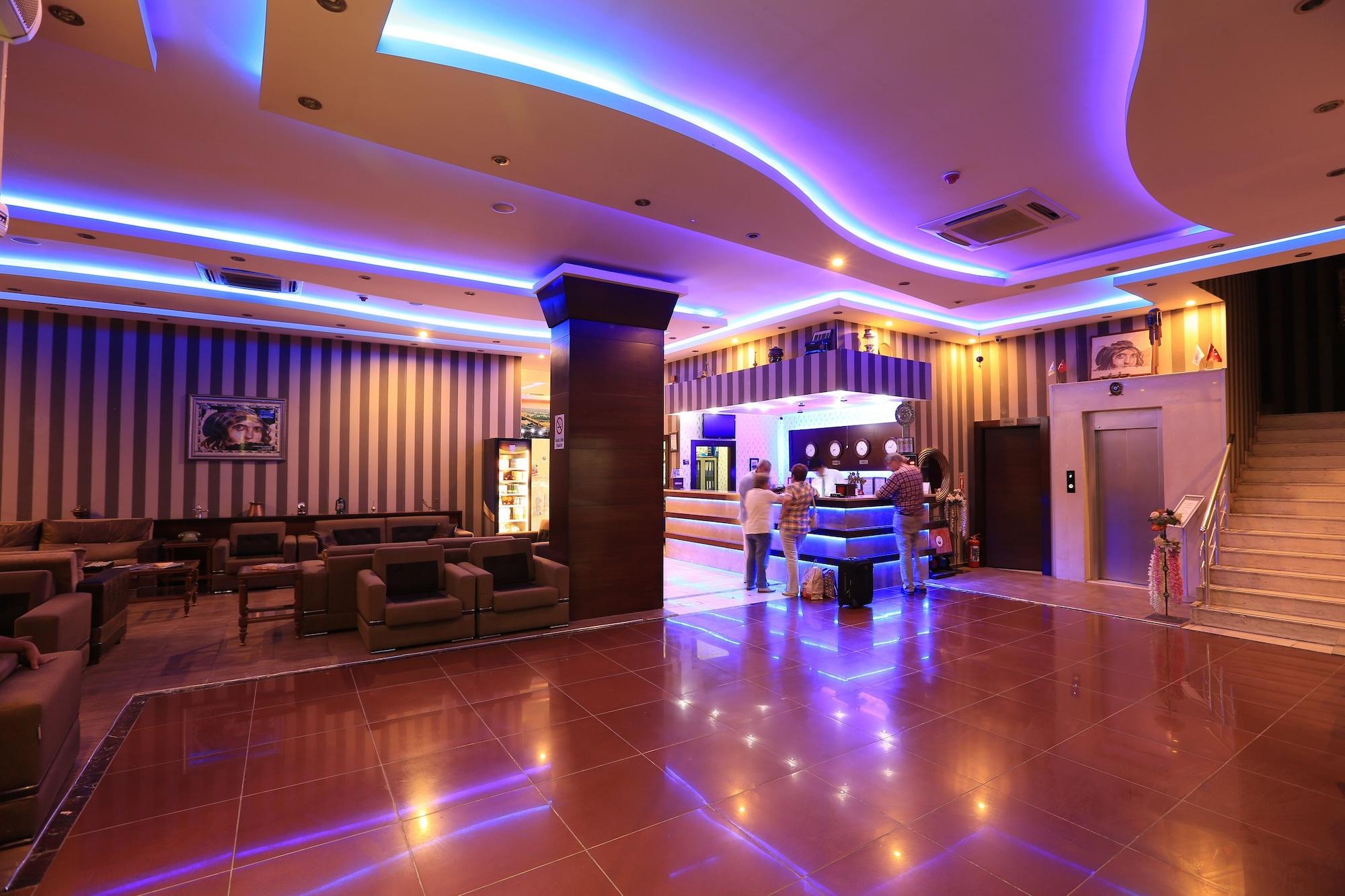 Vista Lobby Beğer Otel