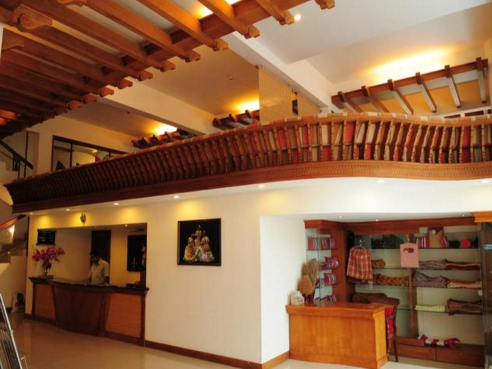 Vista Lobby Hindustan Beach Retreat