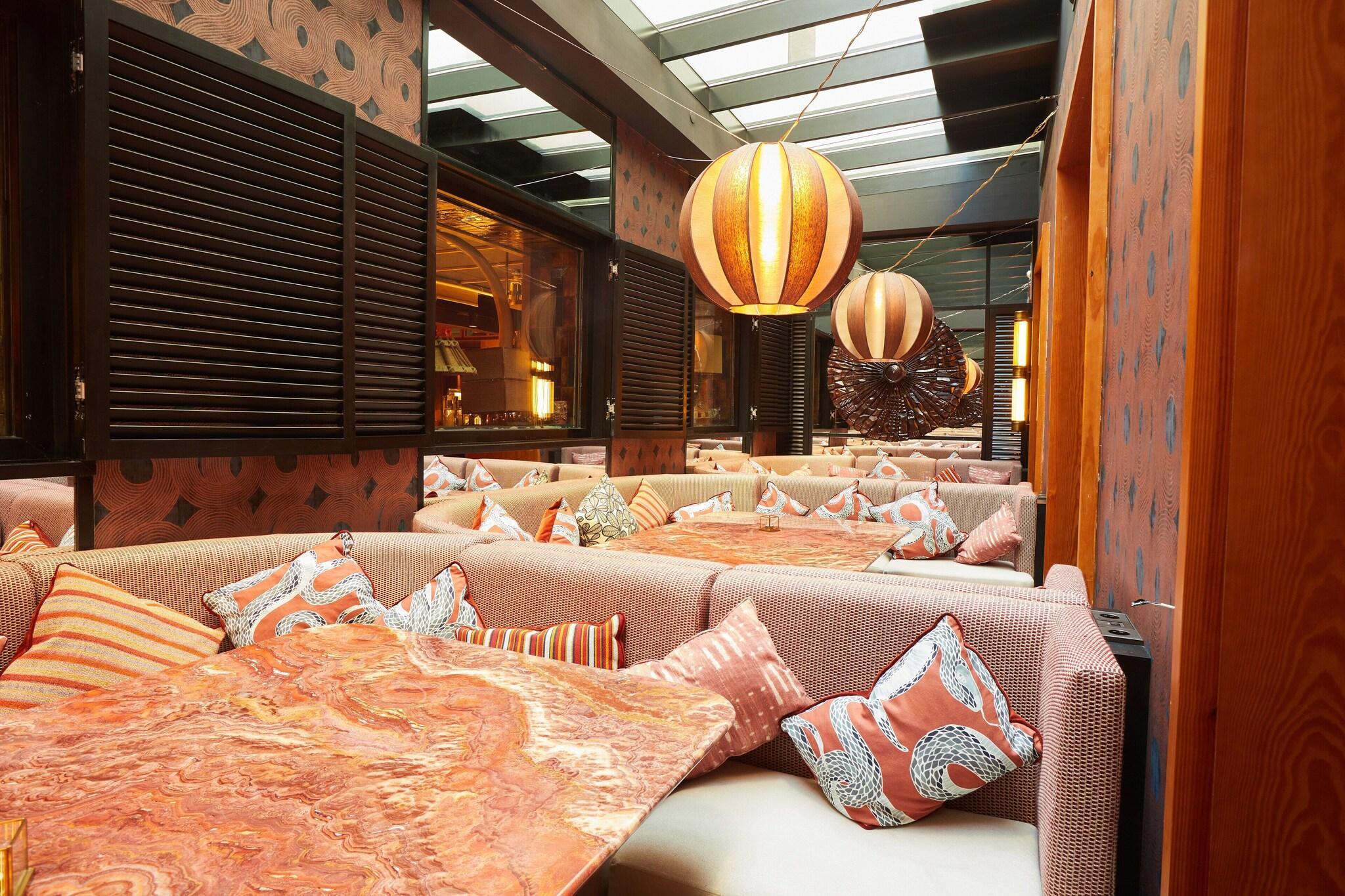 Bar/Salón Bless Hotel Madrid, a member of The Leading Hotels