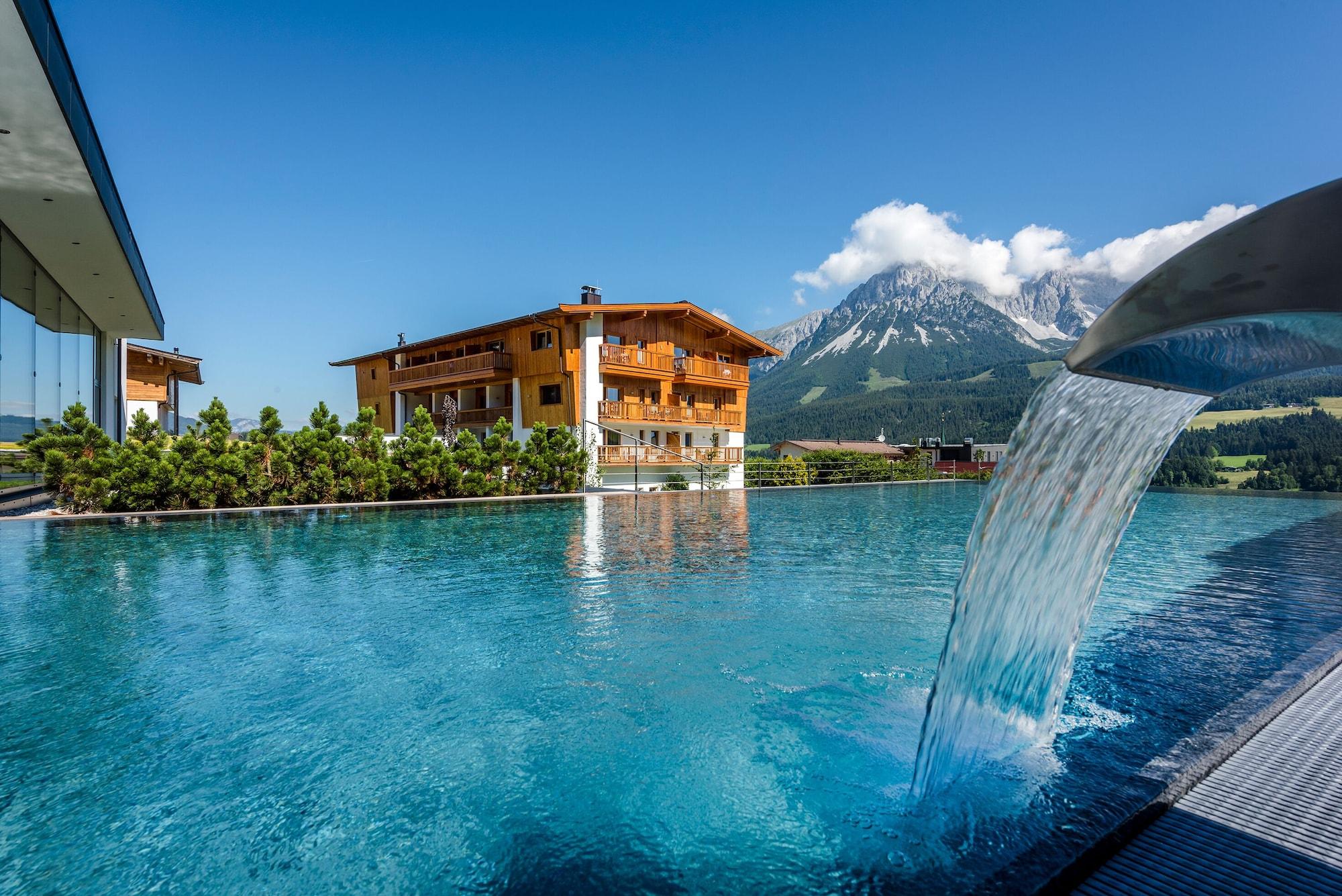Vista Exterior Hotel der Bär