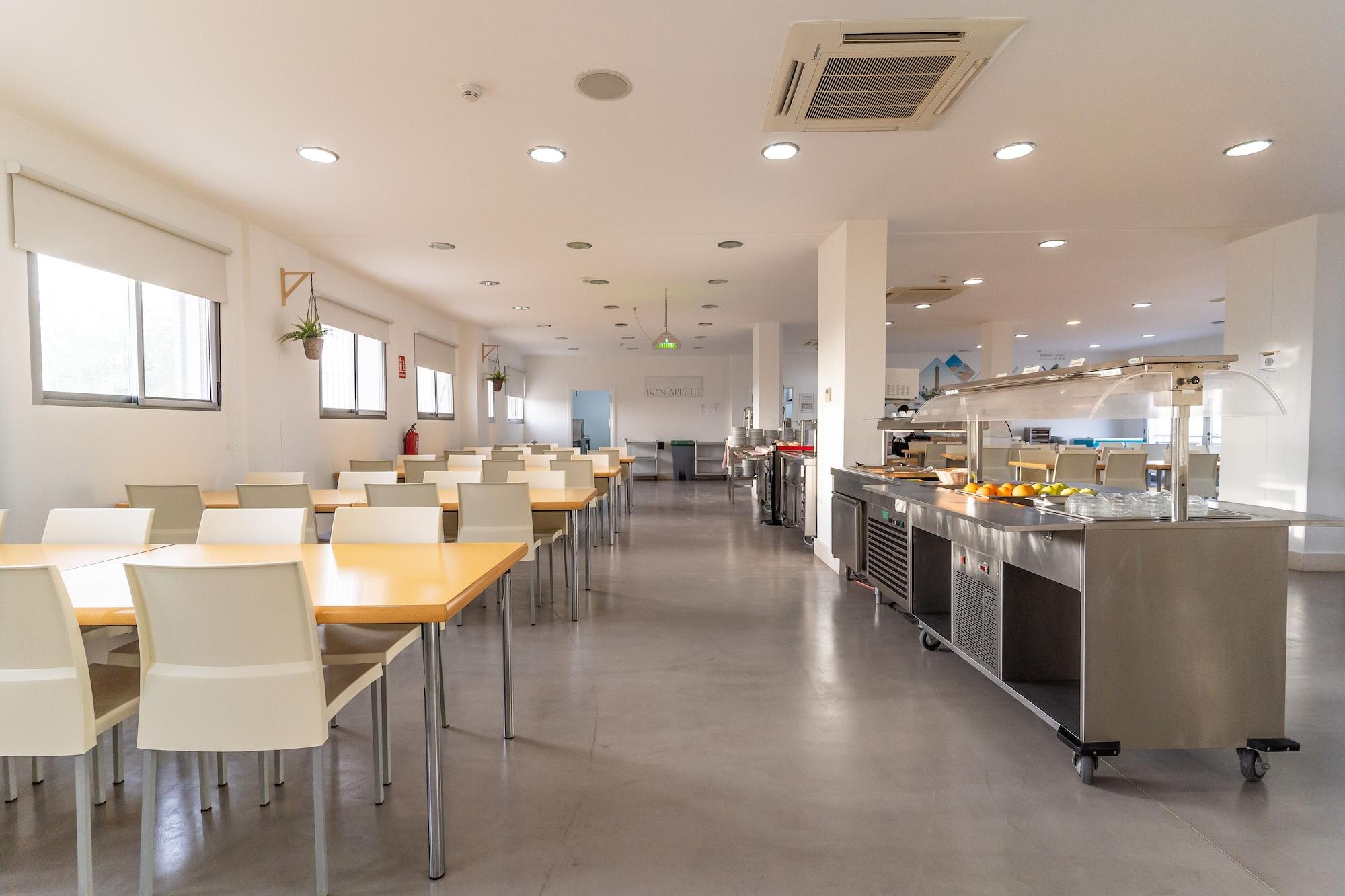 Restaurant Albergue Inturjoven Chipiona - Hostel