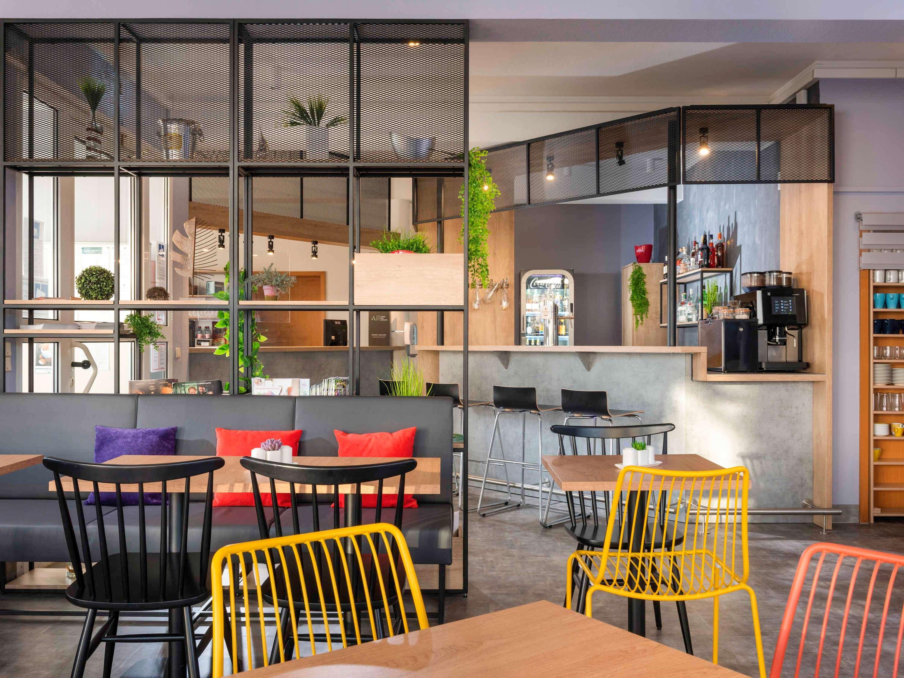 Bar/Salón ibis Kassel Melsungen