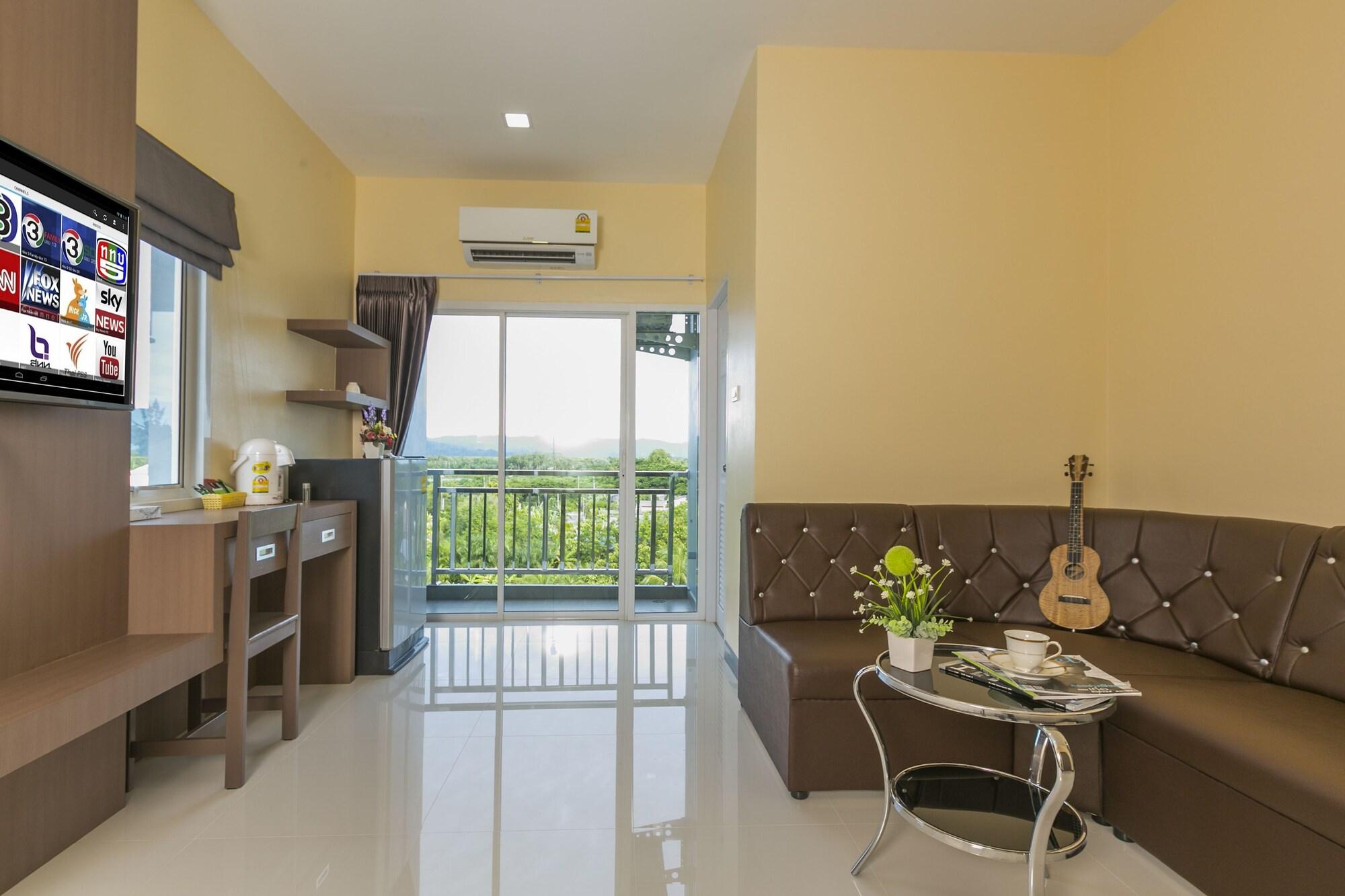 Comodidades del Alojamiento Thawan Apartment