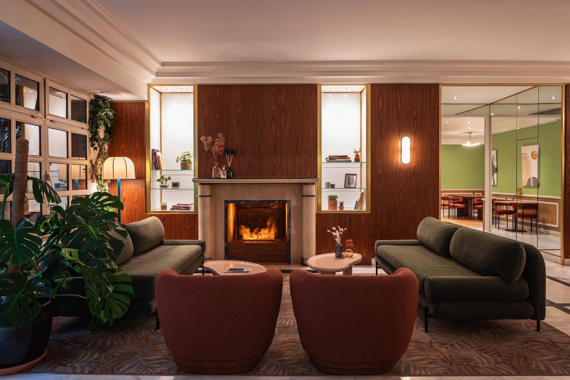 Bar/Salón Royal Garden Champs-Elysées