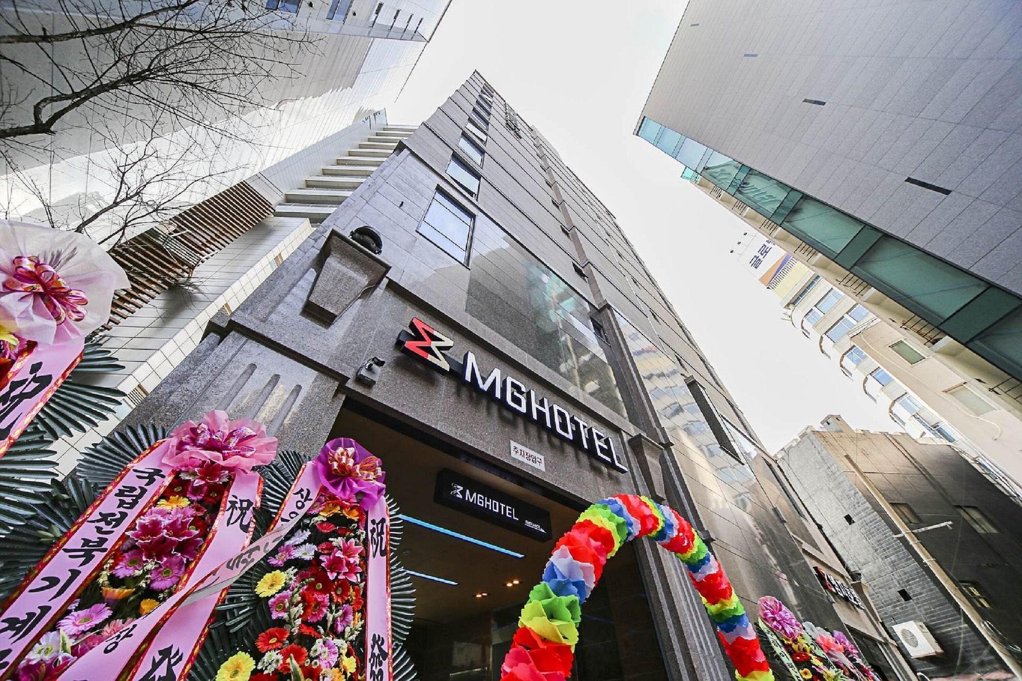 Vista Exterior MG Hotel Jonggak