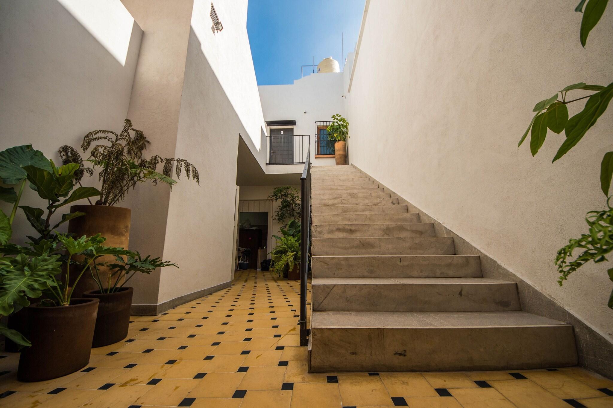 Vista Lobby Casa Montore by Barrio Mexico