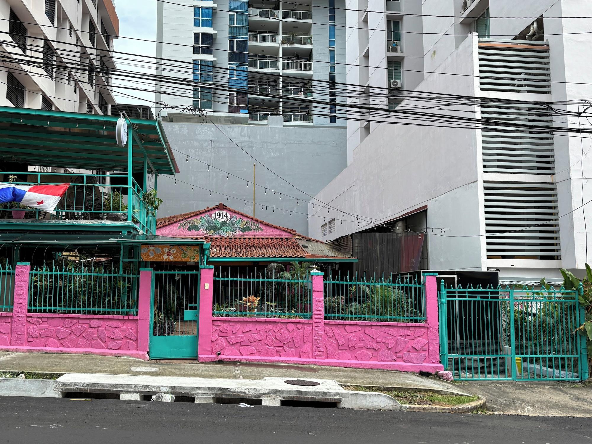 Vista Exterior Posada 1914