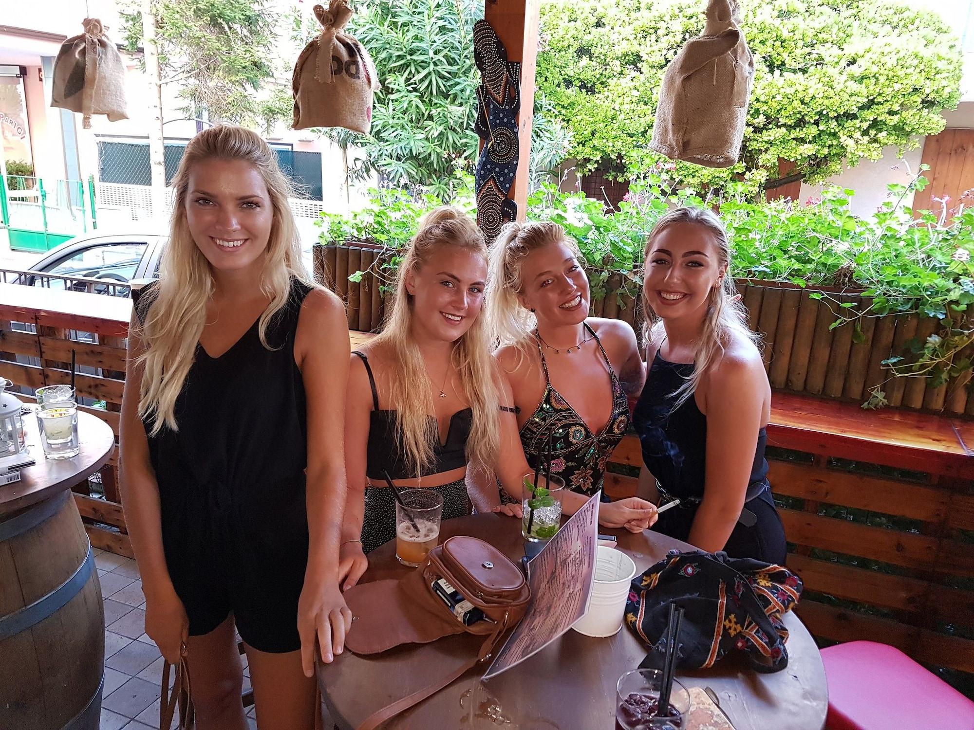 Bar/Salón Jammin' Hostel & Bar