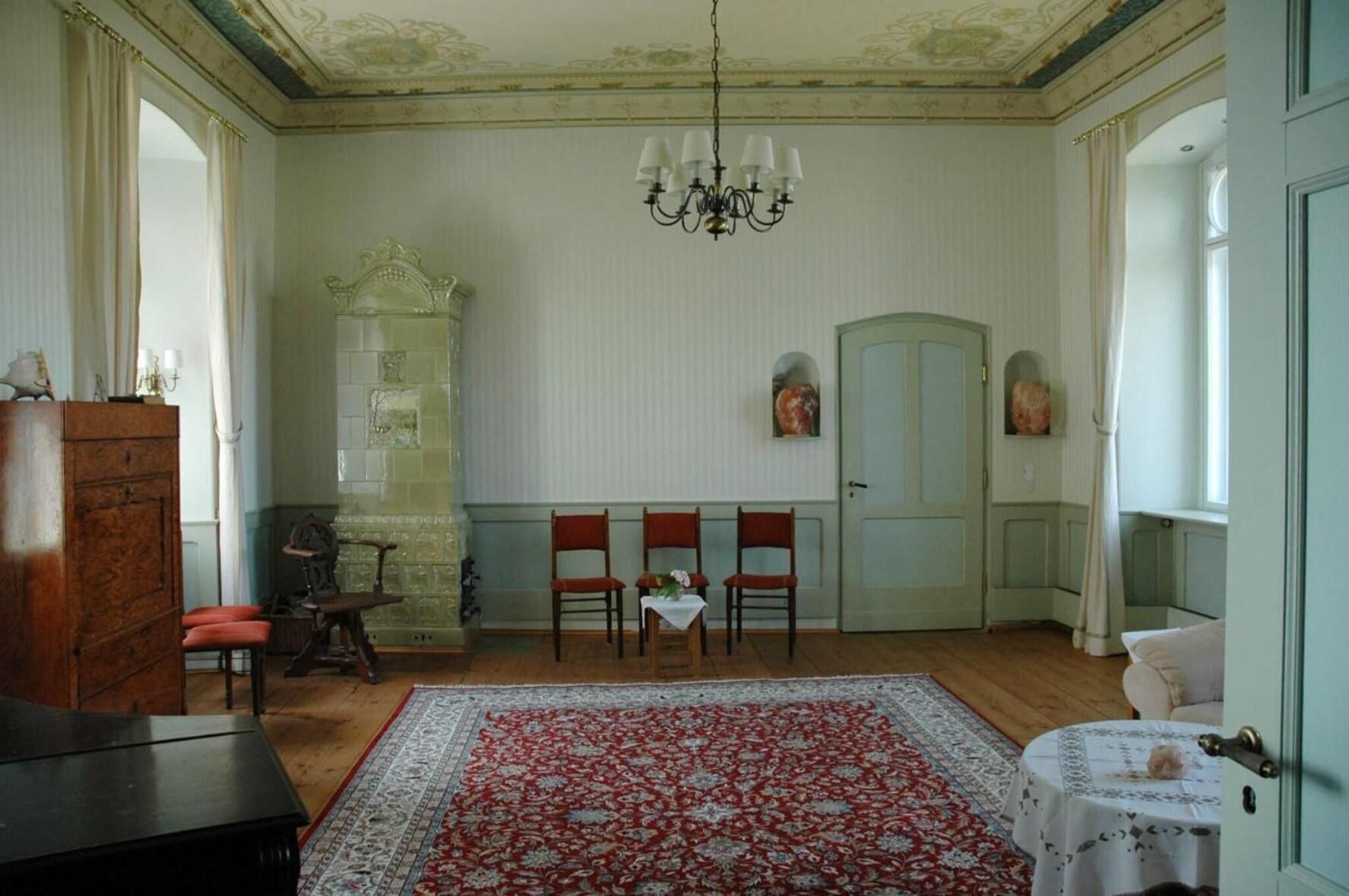 Vista Lobby Schloss Herberge Hohenerxleben