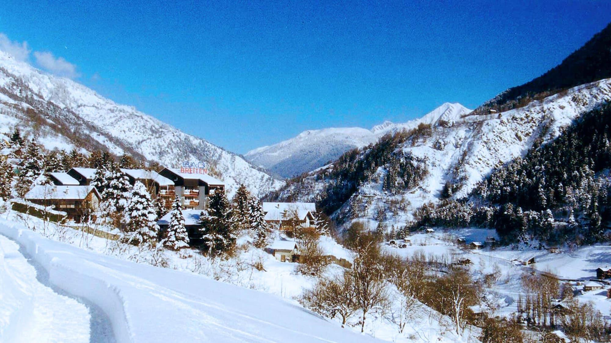 Vista Exterior Badehotel Salina Maris - Wellness & Vintage