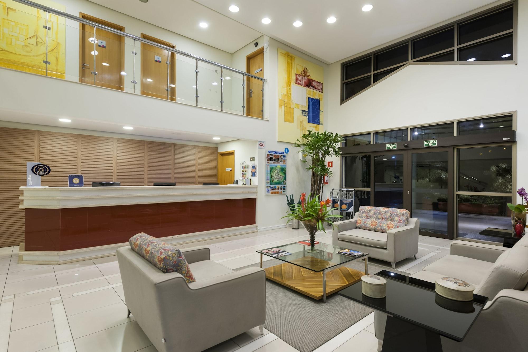 Vista Lobby Hotel Matiz Jaguariúna