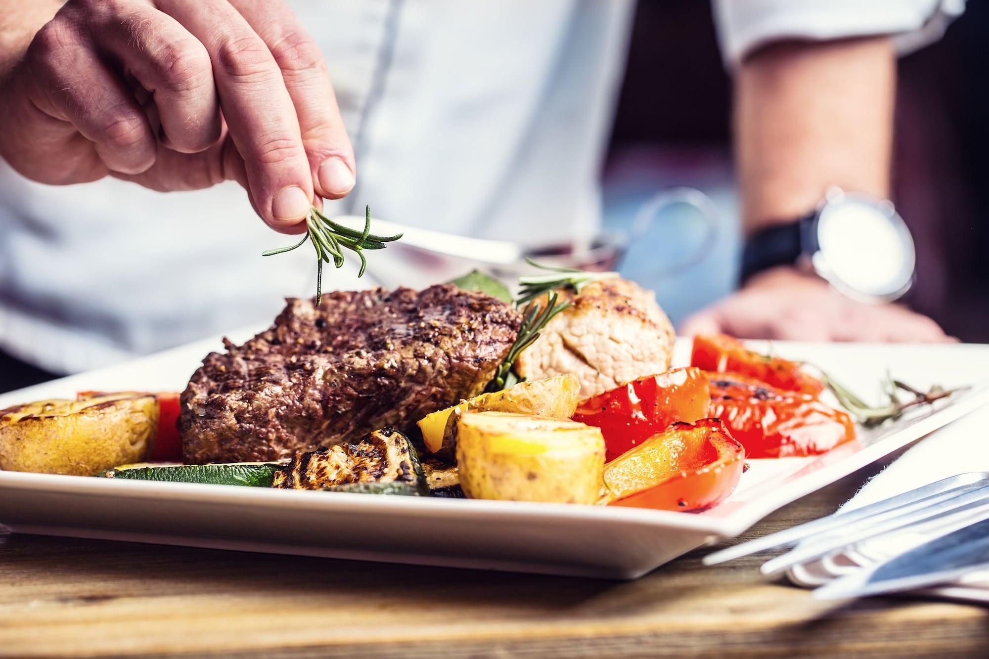 Restaurant Best Western Priory Hotel