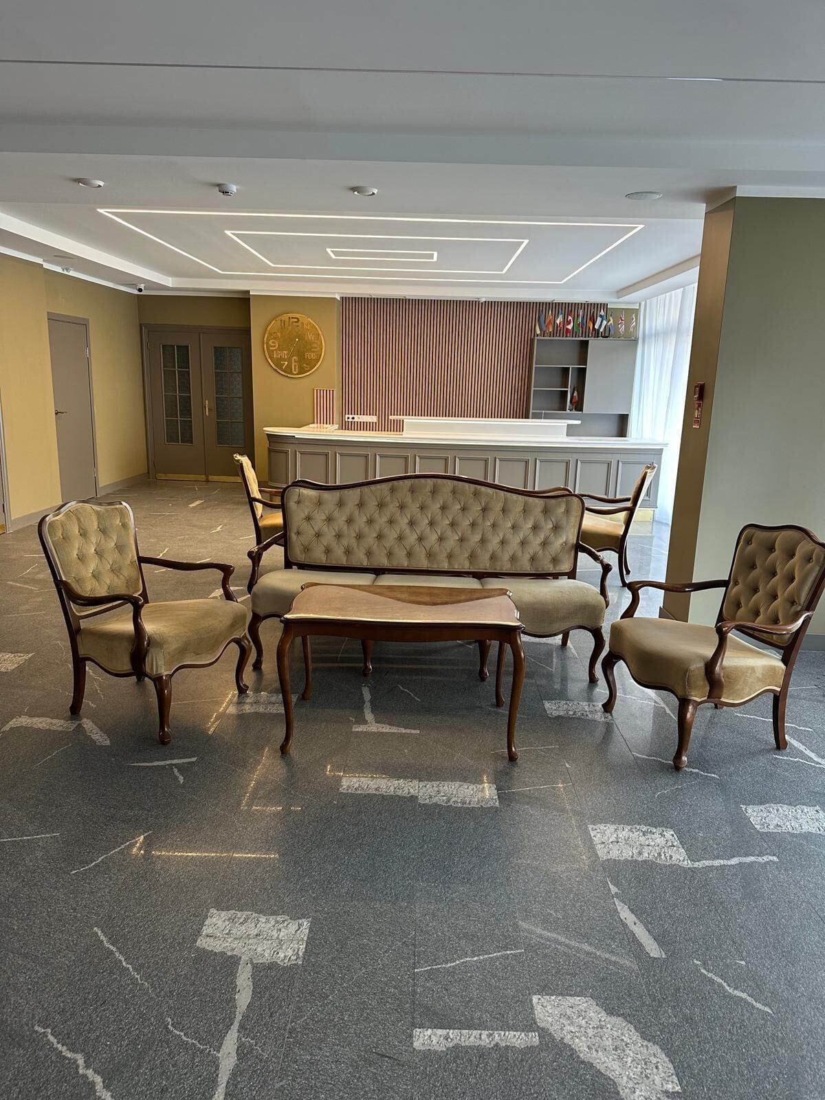 Vista Lobby Hotel Vento