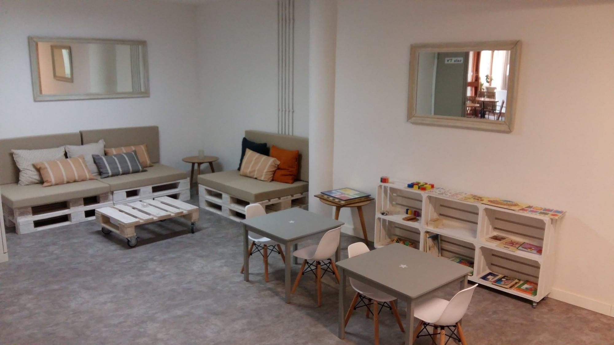 Vista Lobby Hotel Rosa