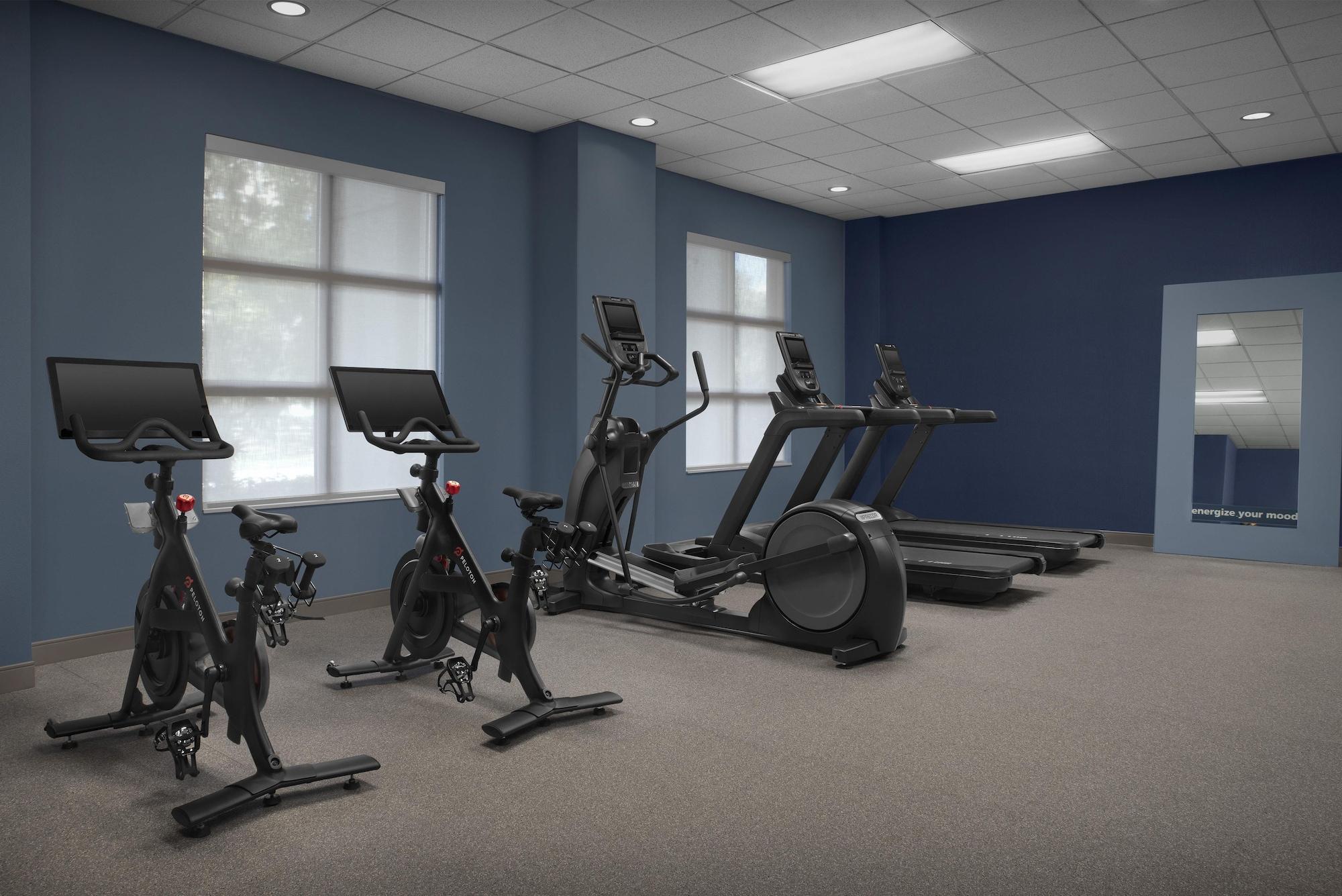 Gimnasio Hampton Inn Ft. Lauderdale/Downtown Las Olas Area